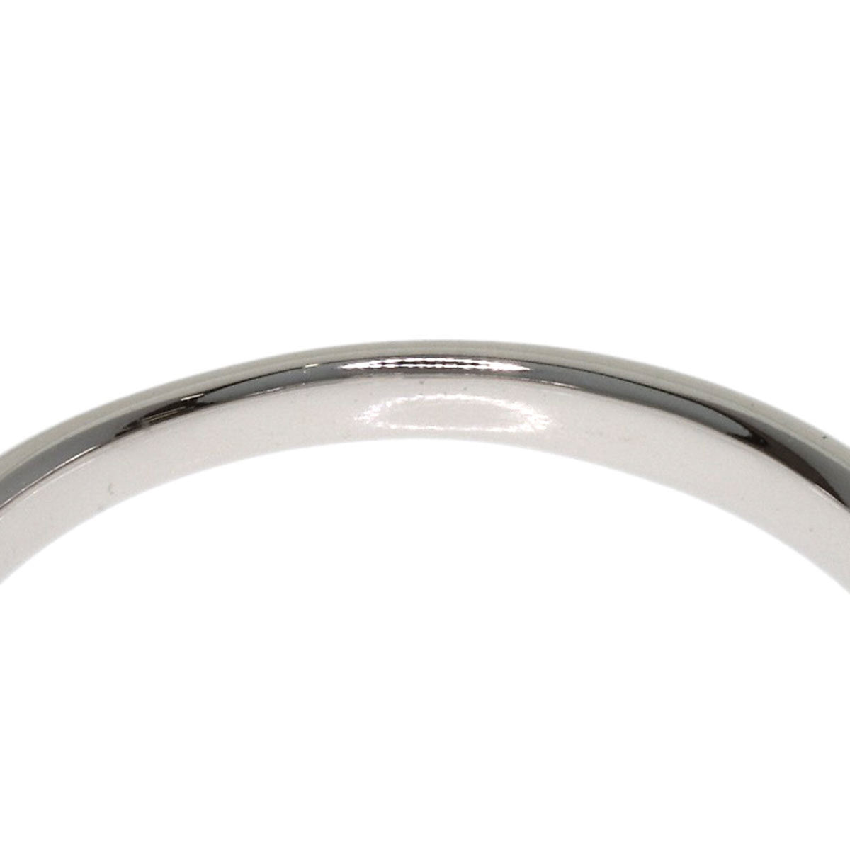 Tiffany Platinum 950 Band Ring (Pre-Owned)