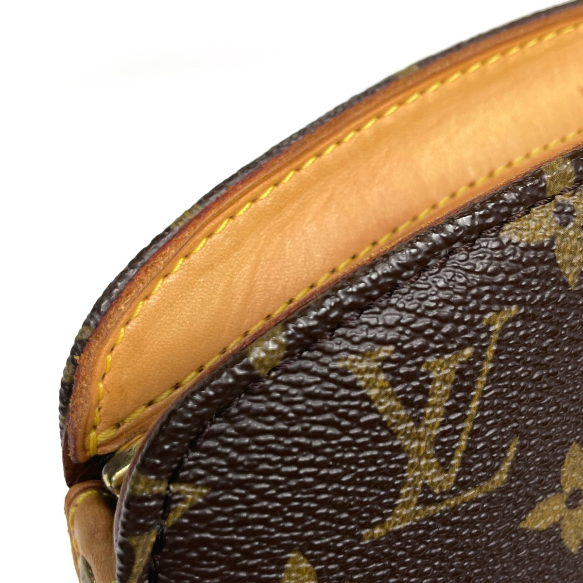 Louis Vuitton Brown Monogram Shoulder Bag (Pre-Owned)