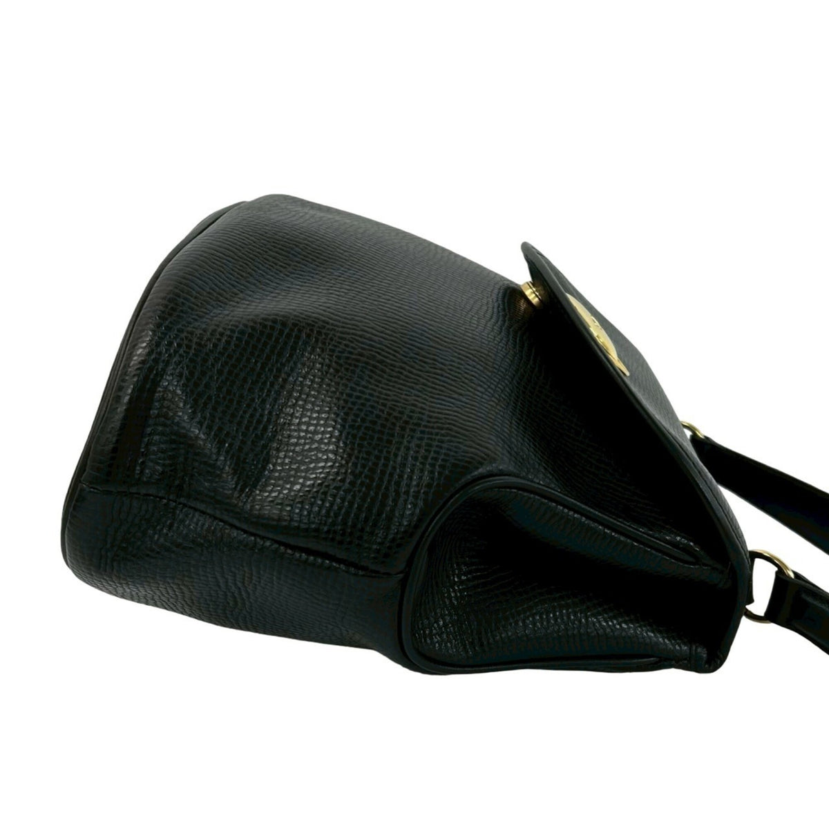 Christian Dior Black Leather Handbag (Pre-Owned)