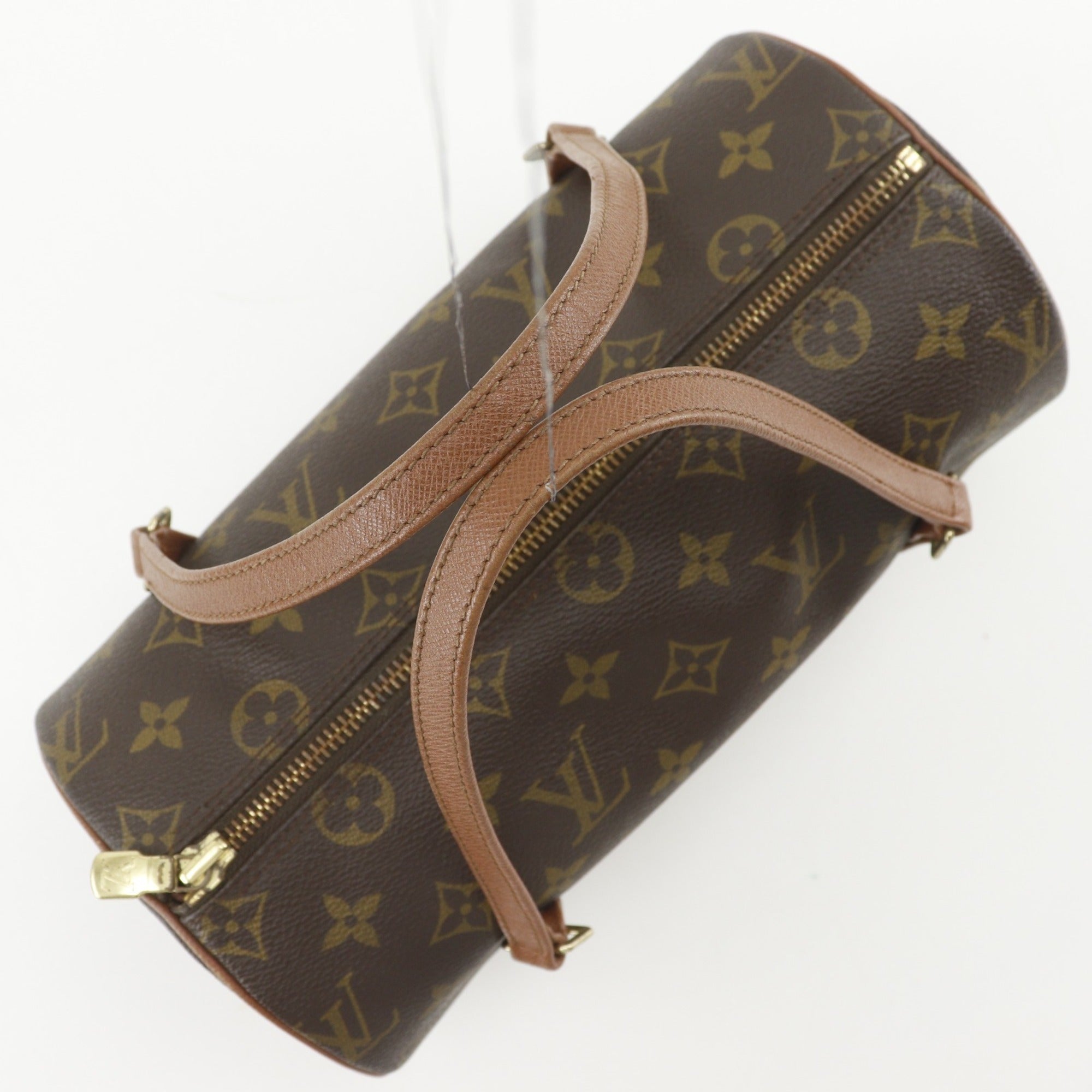 Louis Vuitton Brown Monogram Monogram Handbag (Pre-Owned)