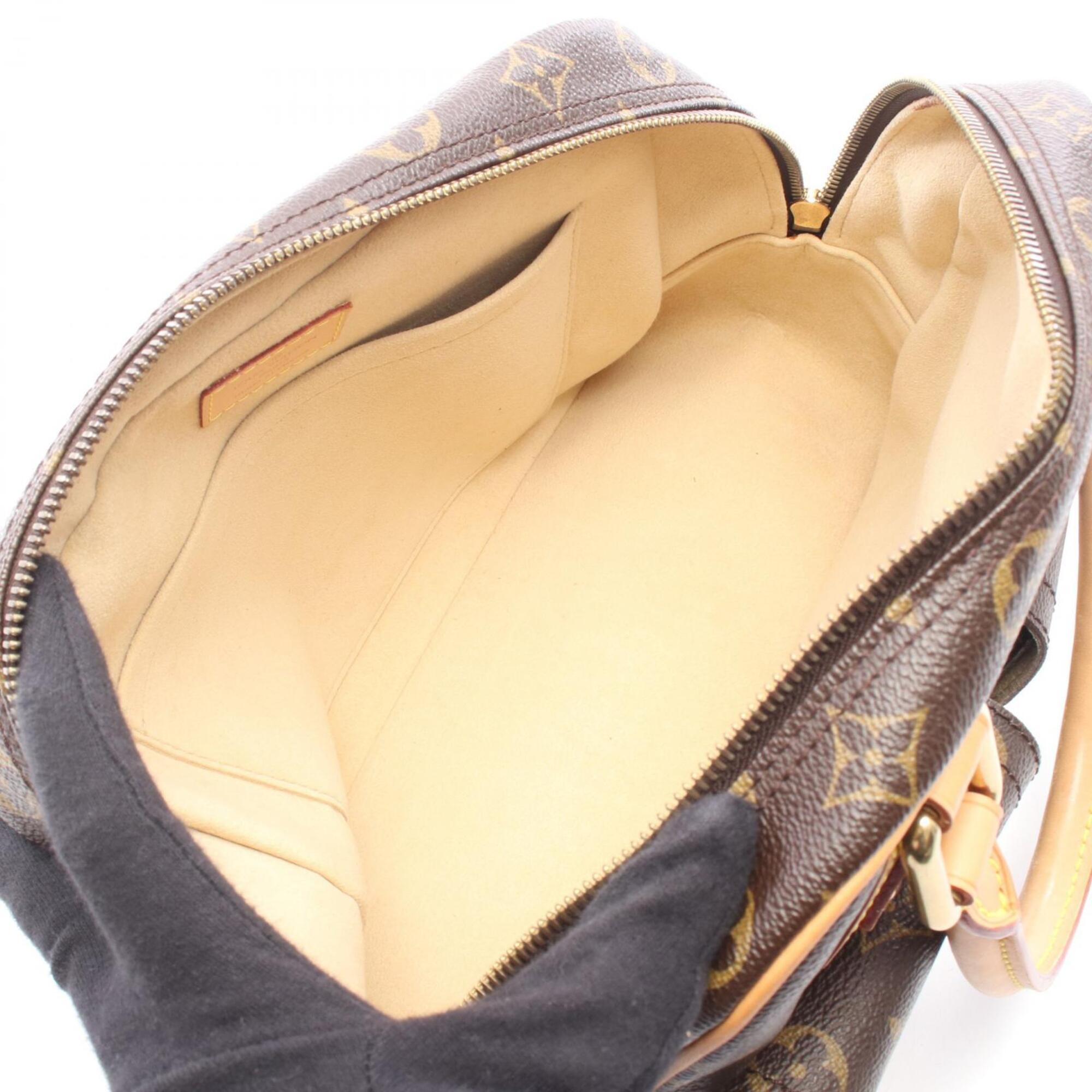 Louis Vuitton Brown Pvc Handbag (Pre-Owned)