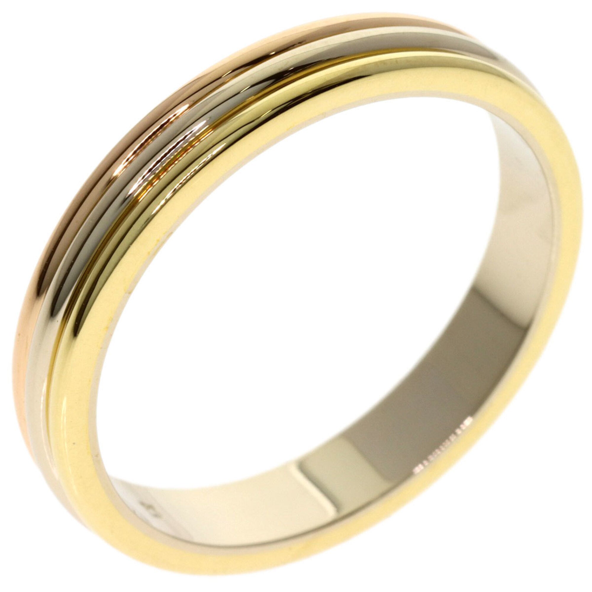 Cartier Yellow Gold (18K) Pink Gold (18K) White Gold (18K) Band Ring (Pre-Owned)