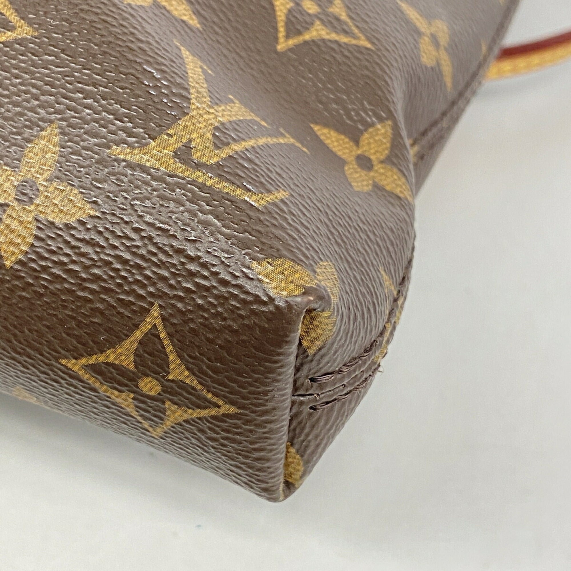 Louis Vuitton Brown Tote Bag (Pre-Owned)