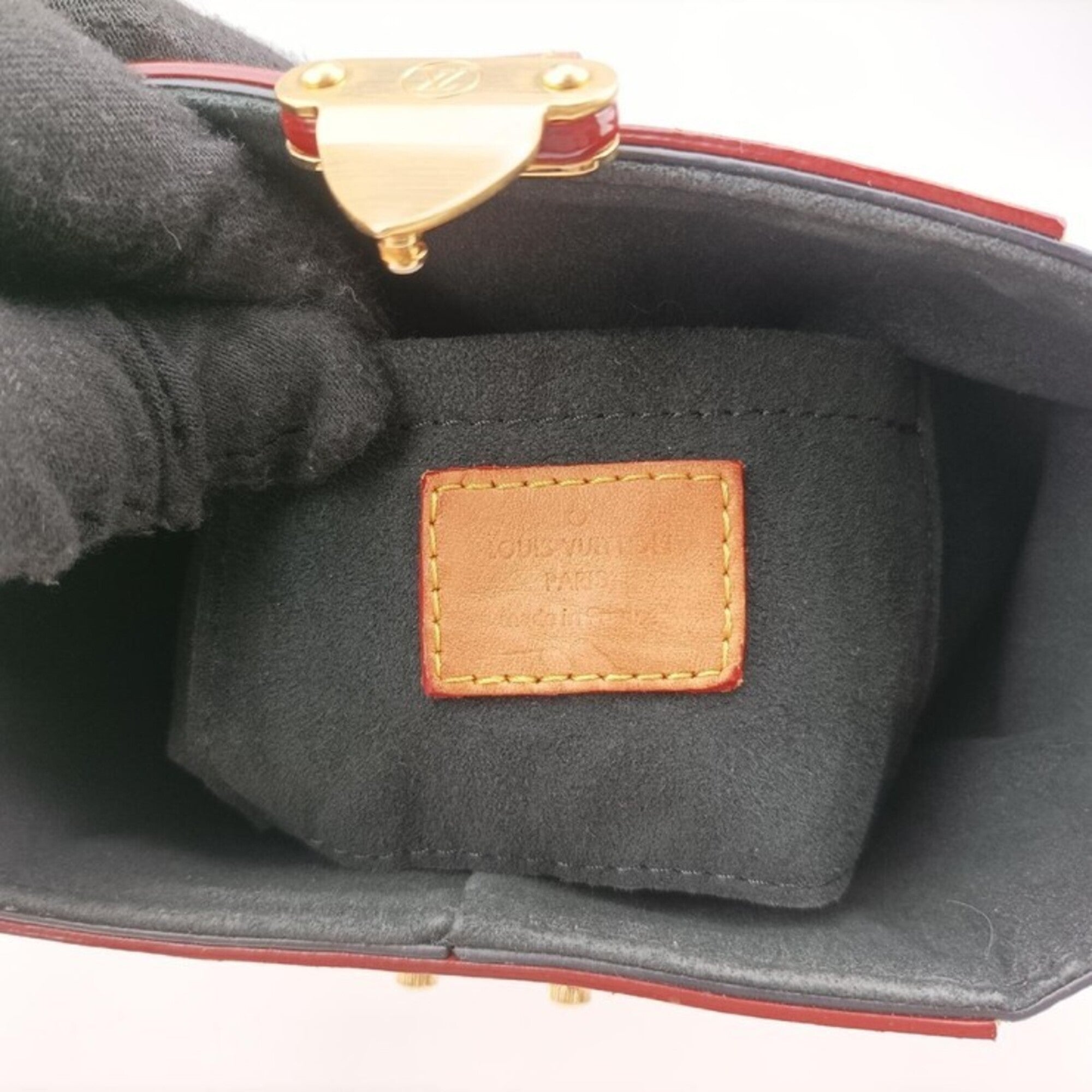 Louis Vuitton Brown Monogram Monogram Handbag Shoulder Bag (Pre-Owned)