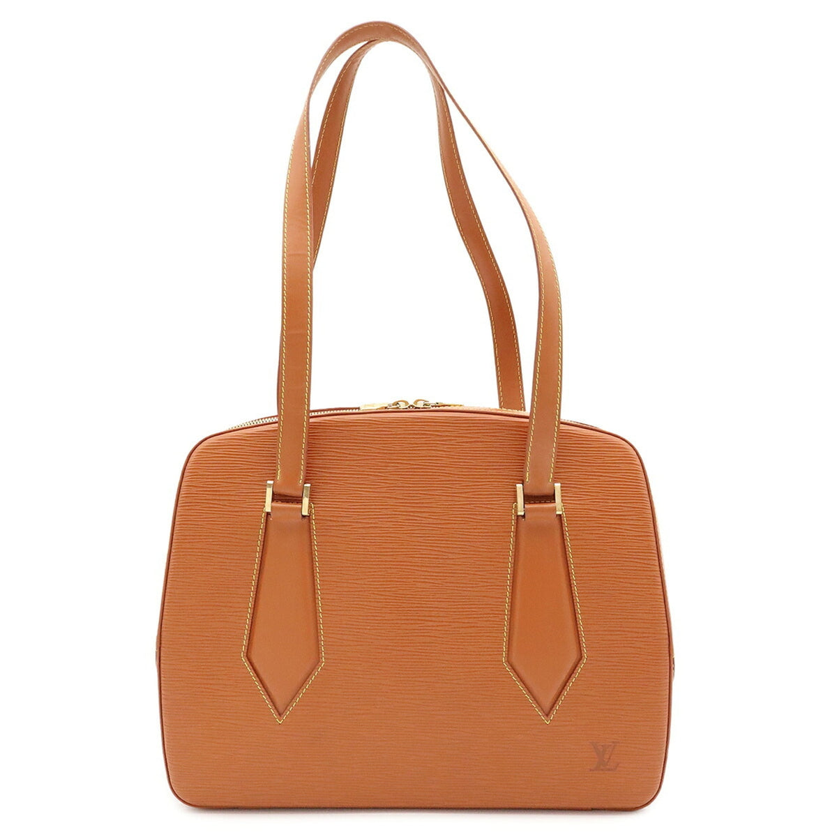Louis Vuitton Gold Cipango Epi Leather Shoulder Bag (Pre-Owned)