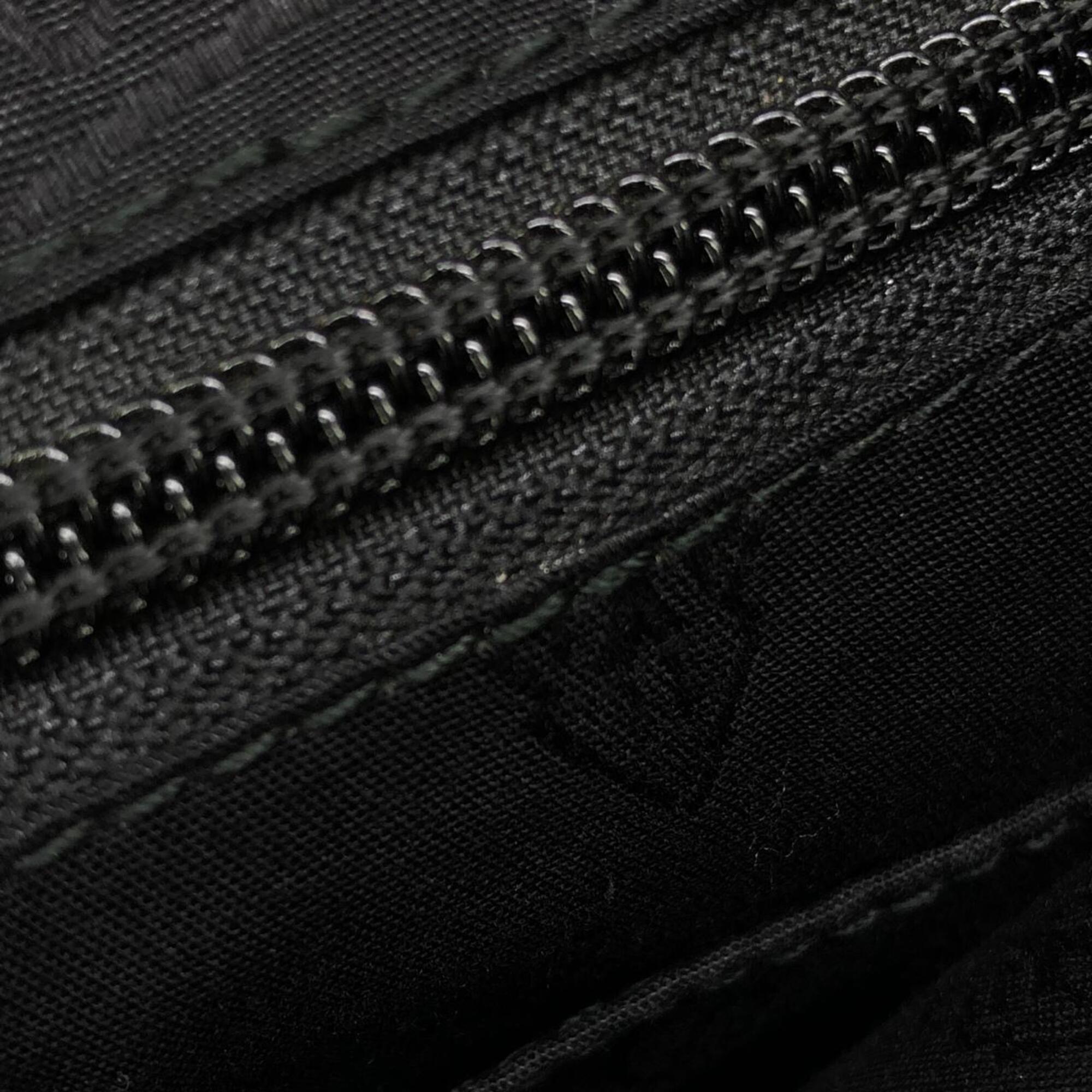 Gucci Black Gg Imprimé Shoulder Bag (Pre-Owned)