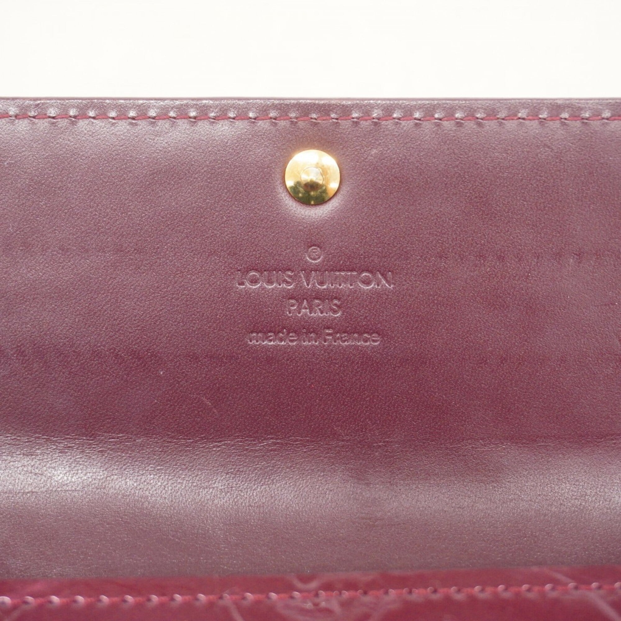 Louis Vuitton Indian Rose Long Wallet (Bi-Fold) (Pre-Owned)