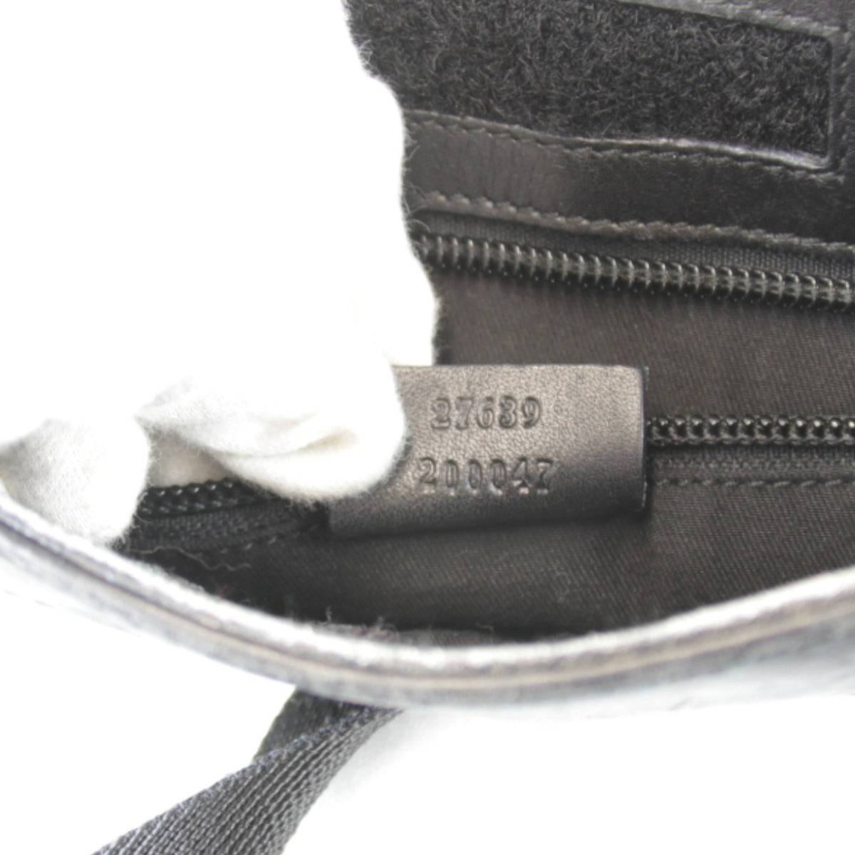 Gucci Black Leather Shoulder Bag (Pre-Owned)