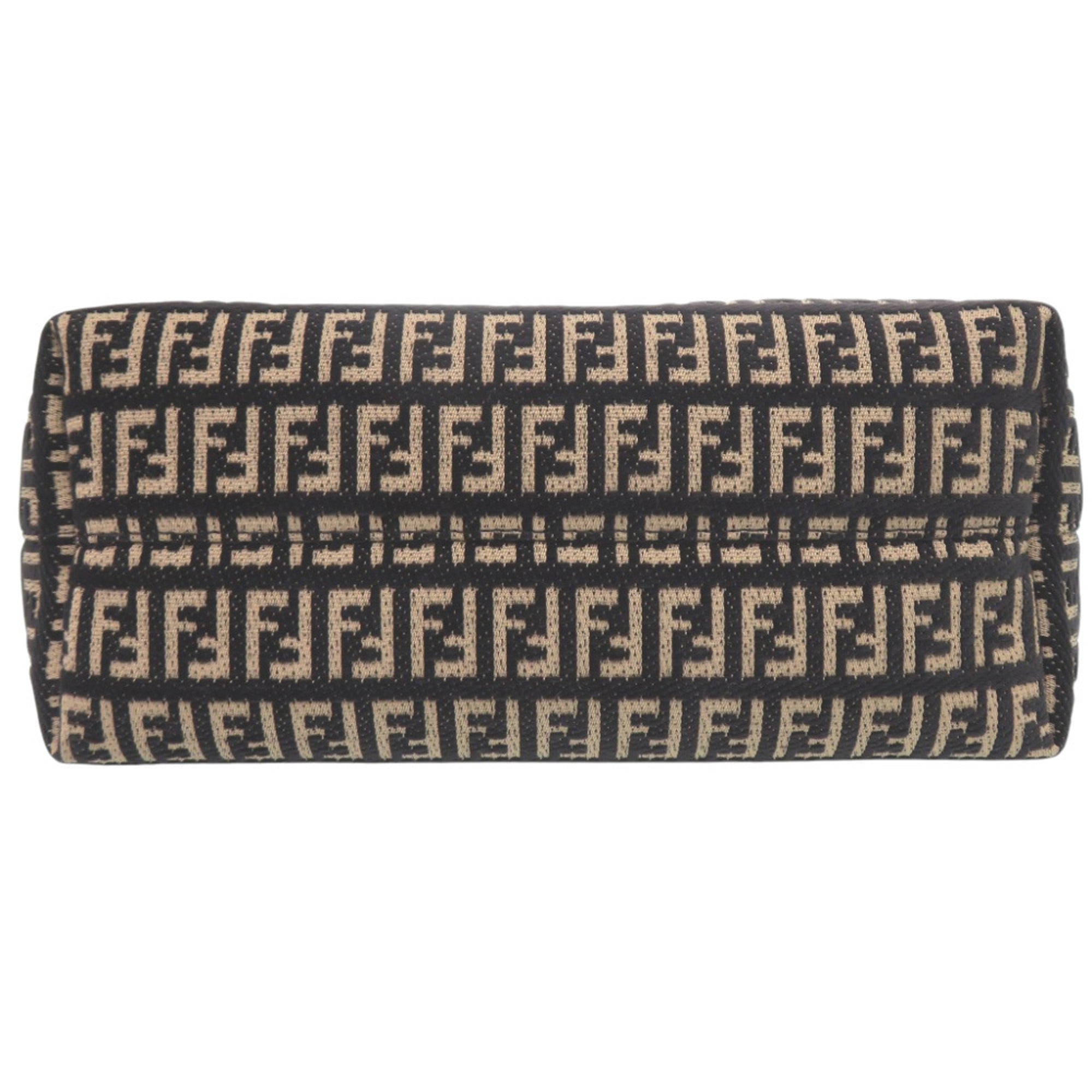 Fendi Black Canvas Handbag (Pre-Owned)