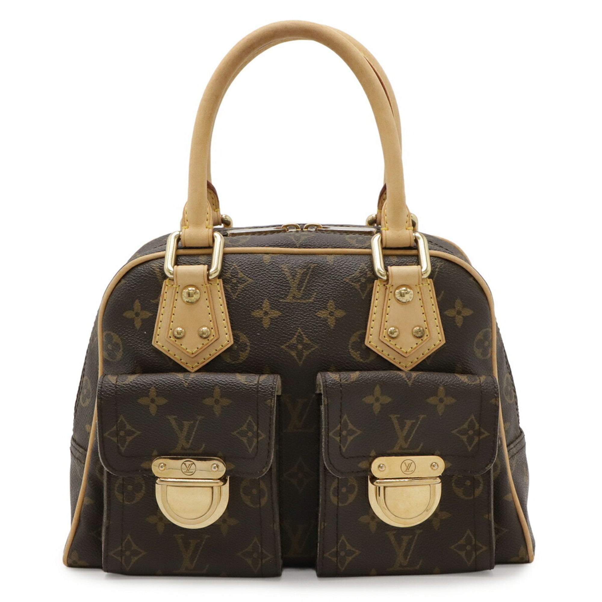 Louis Vuitton Monogram Brown Monogram Handbag (Pre-Owned)