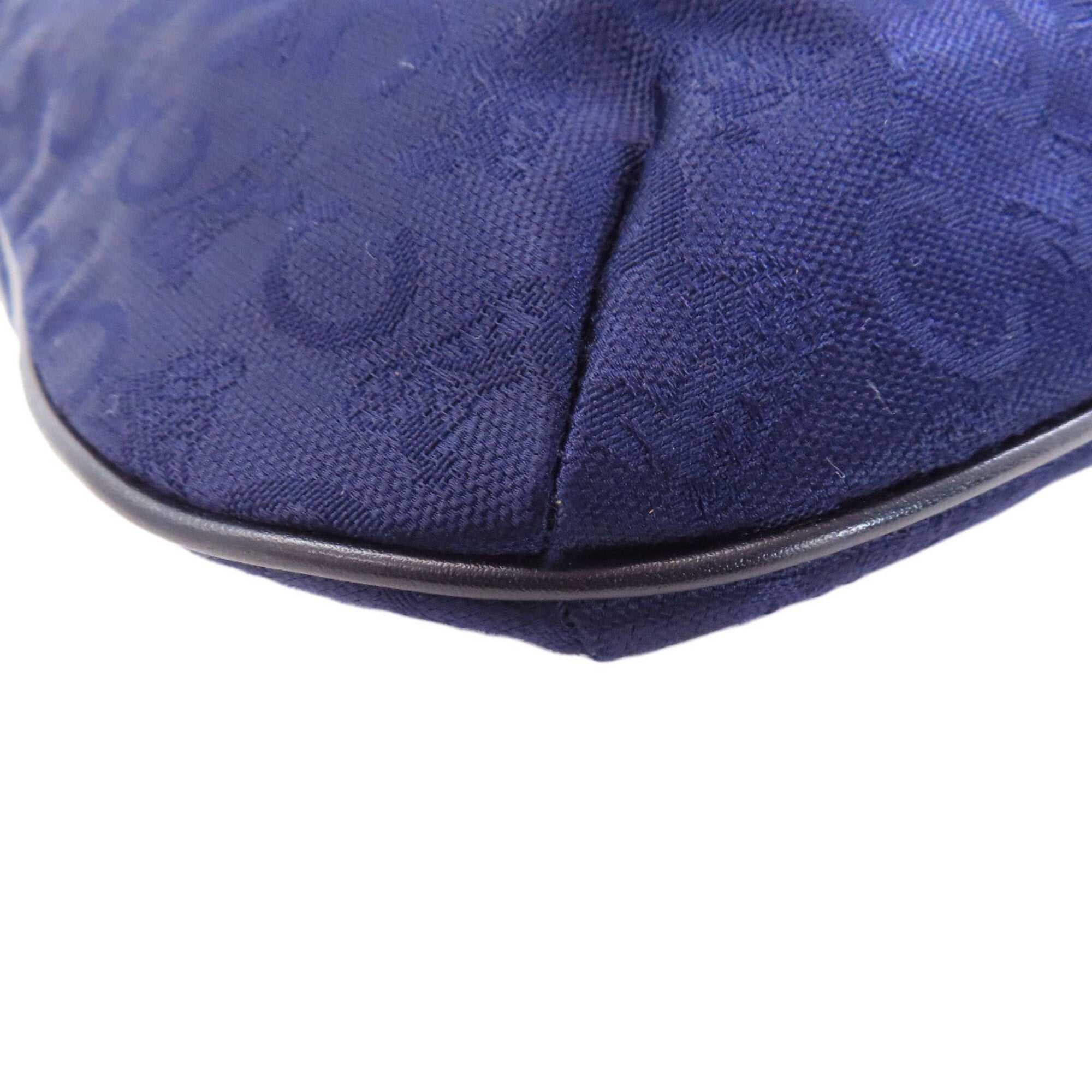 Celine Blue Canvas Handbag (Pre-Owned)