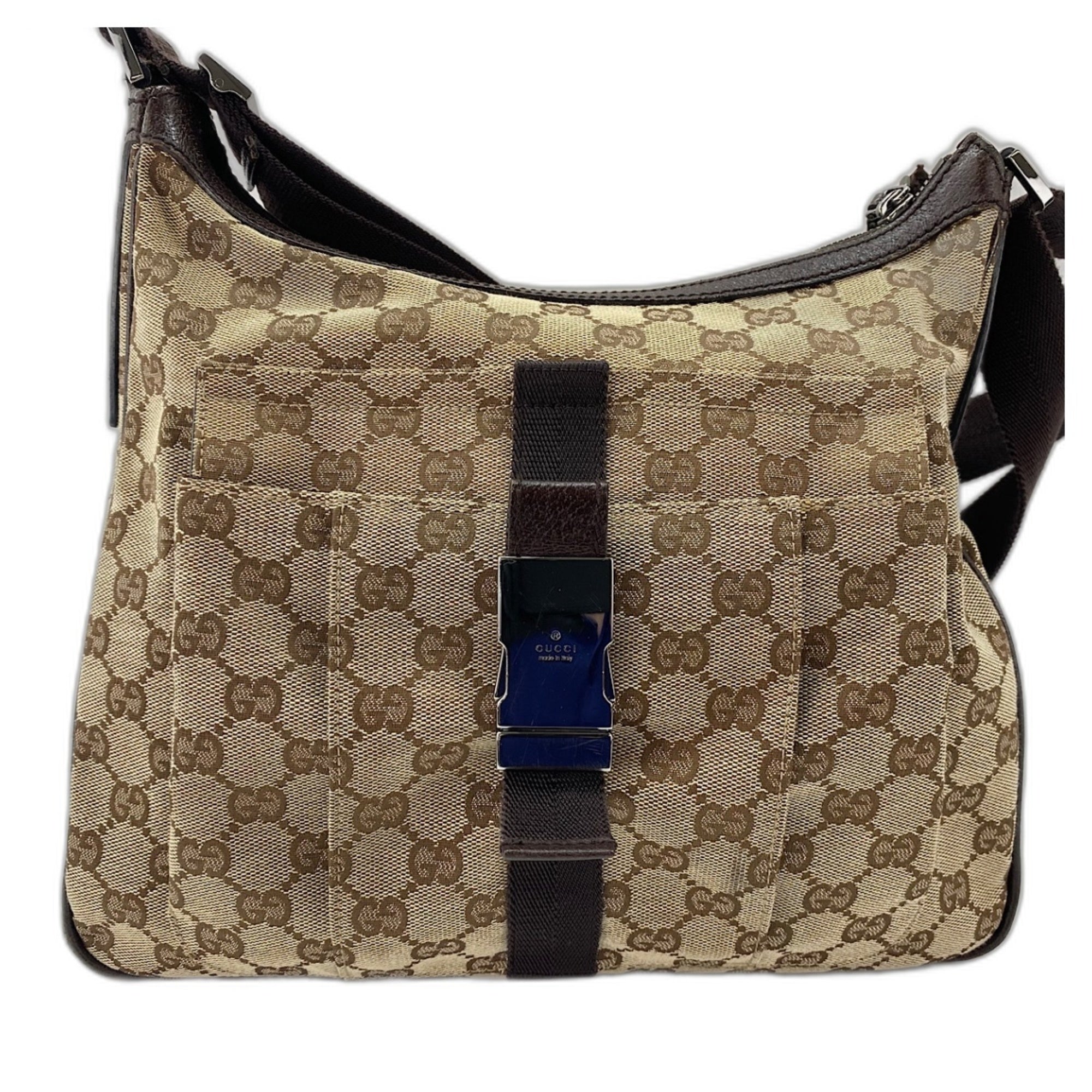 Gucci Beige Shoulder Bag (Pre-Owned)