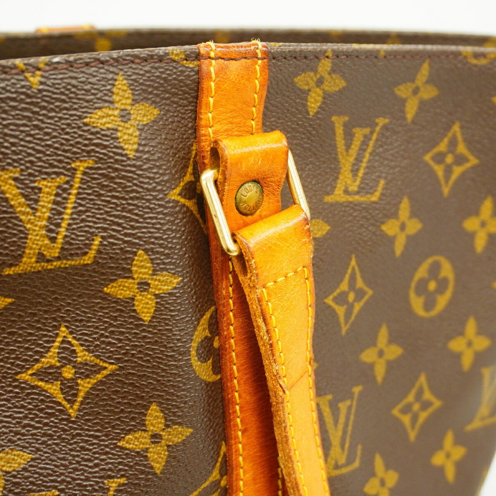 Louis Vuitton Brown Tote Bag (Pre-Owned)