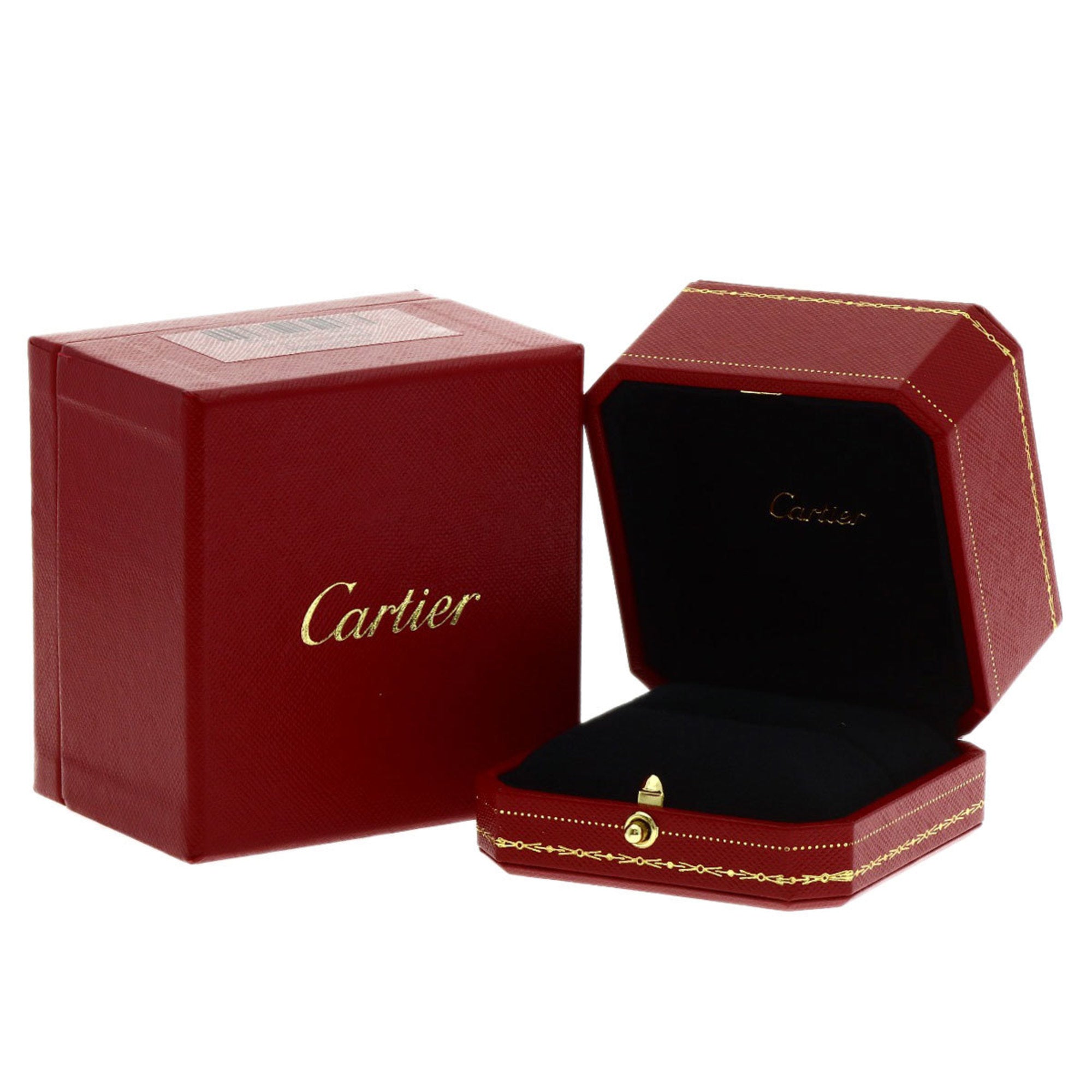 Cartier Yellow Gold (18K) Band Ring (Pre-Owned)