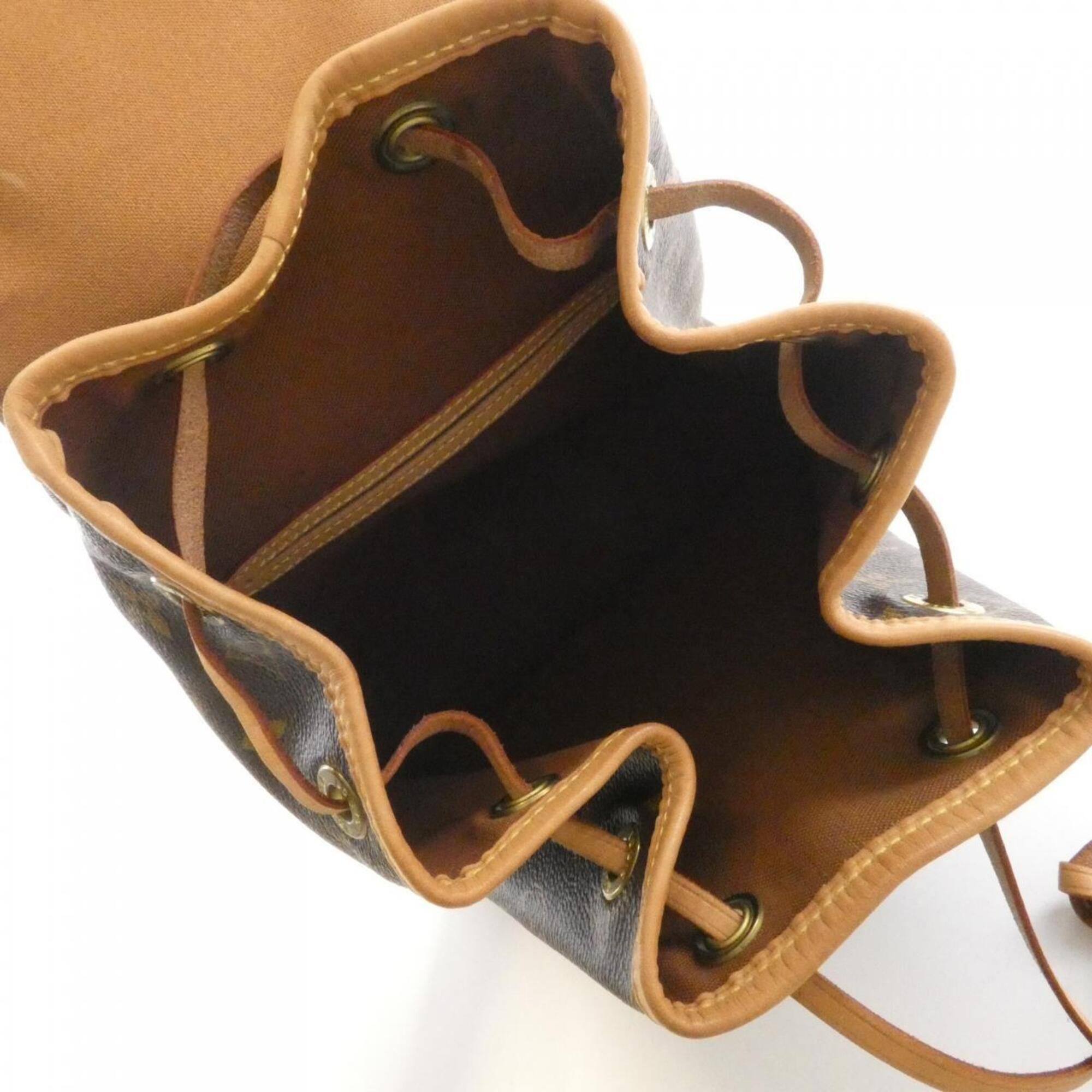 Louis Vuitton Marron Monogram Monogram Backpack (Pre-Owned)