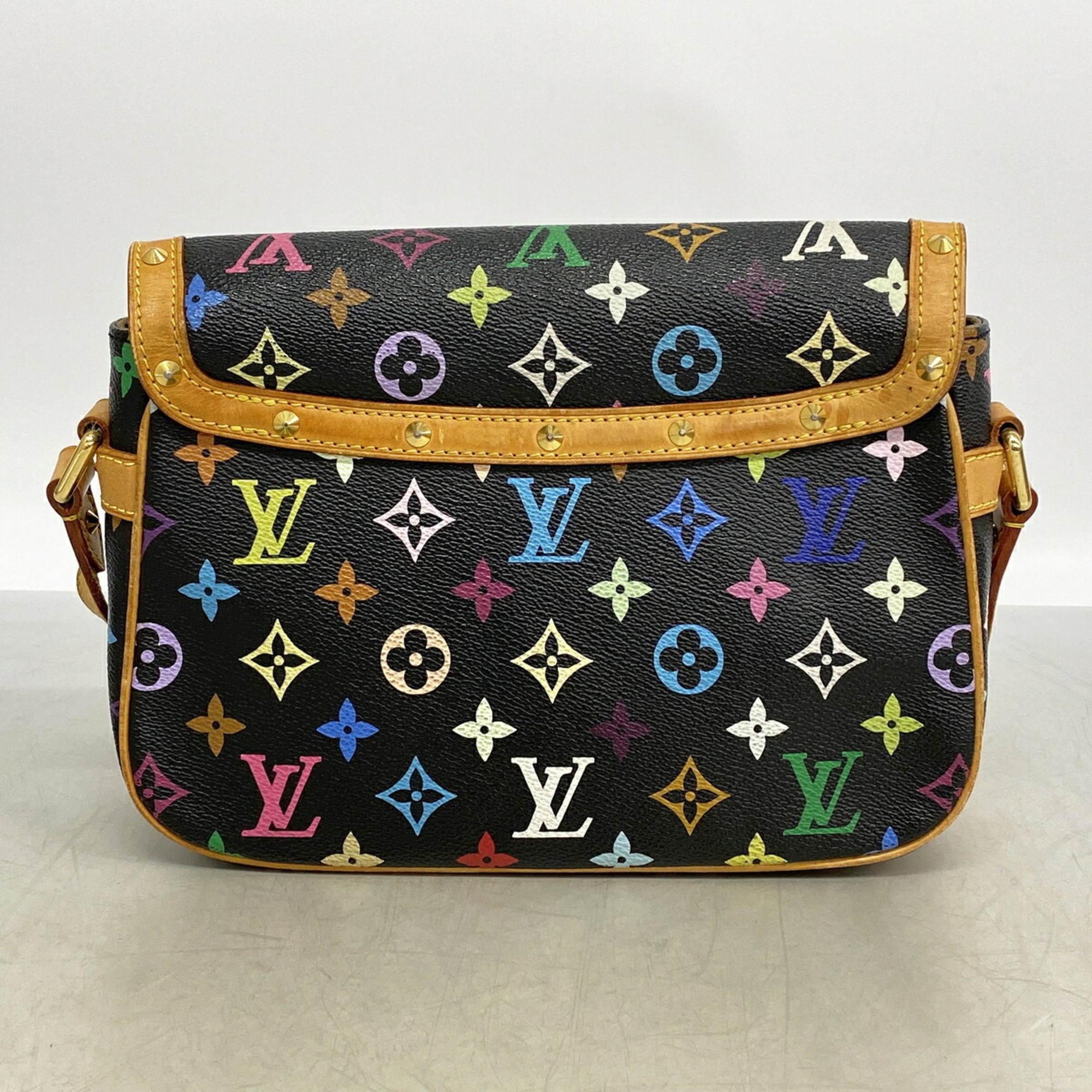 Louis Vuitton Noir Shoulder Bag (Pre-Owned)