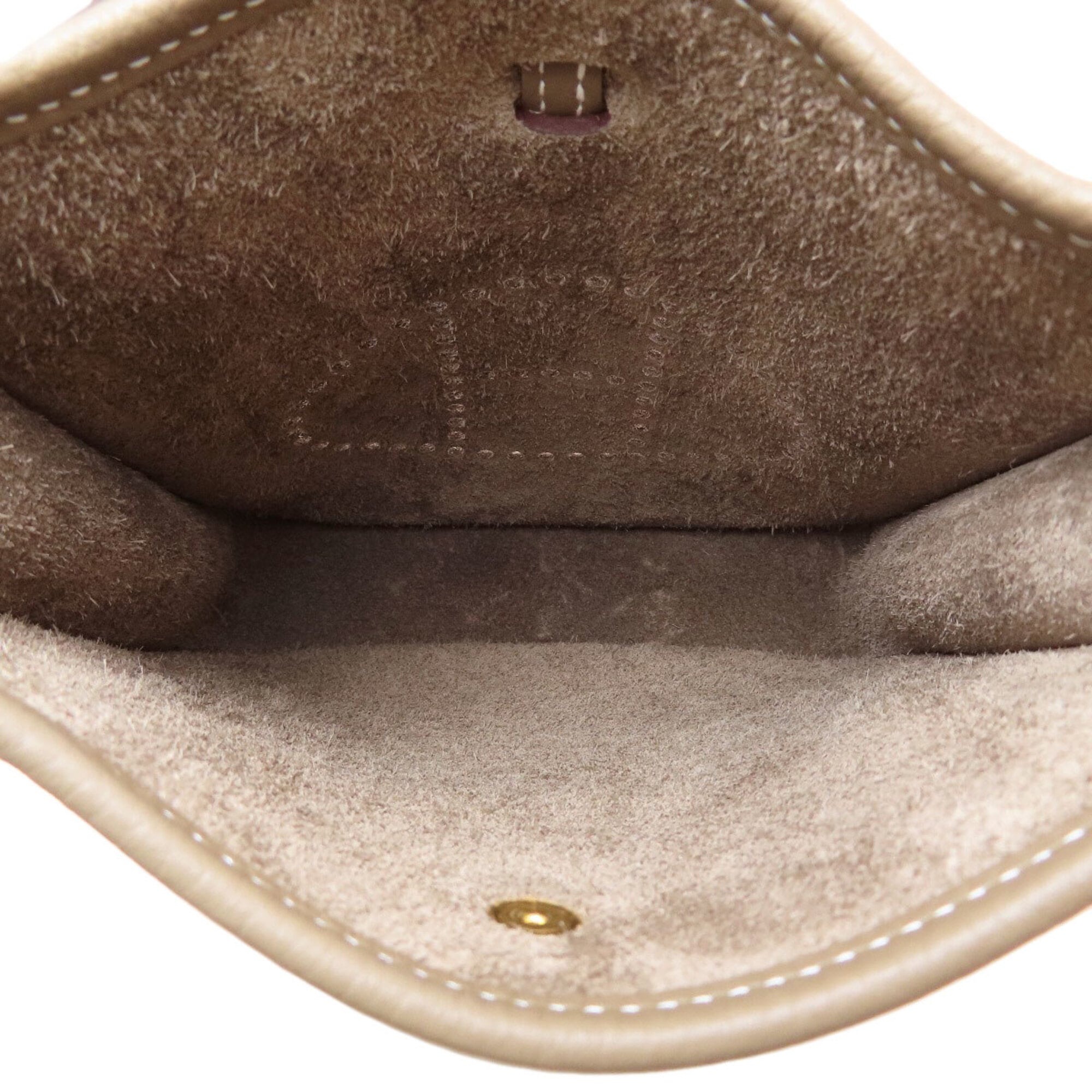 Hermes Etoupe Gray Shoulder Bag (Pre-Owned)
