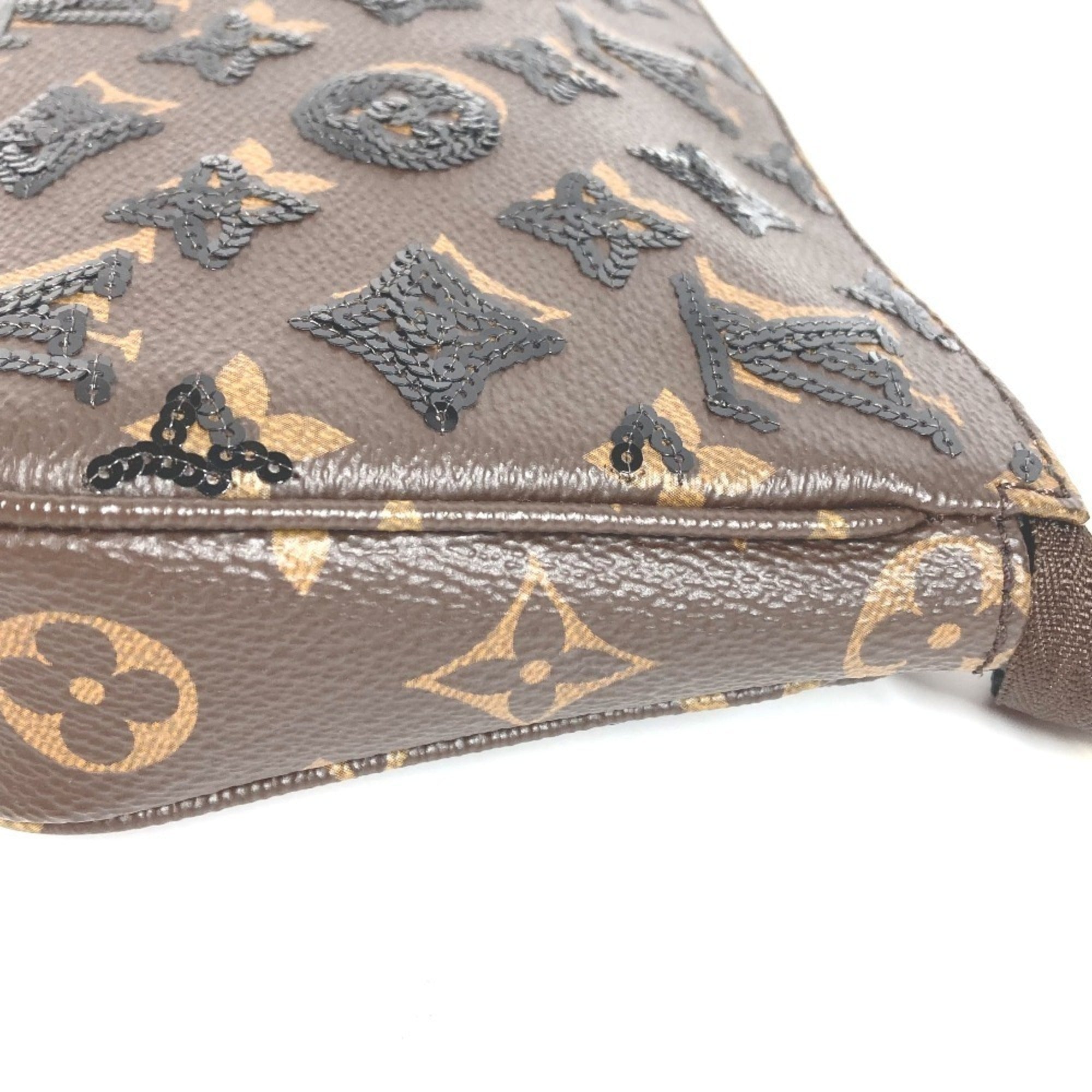 Louis Vuitton Brown Monogram Monogram Canvas Shoulder Bag (Pre-Owned)