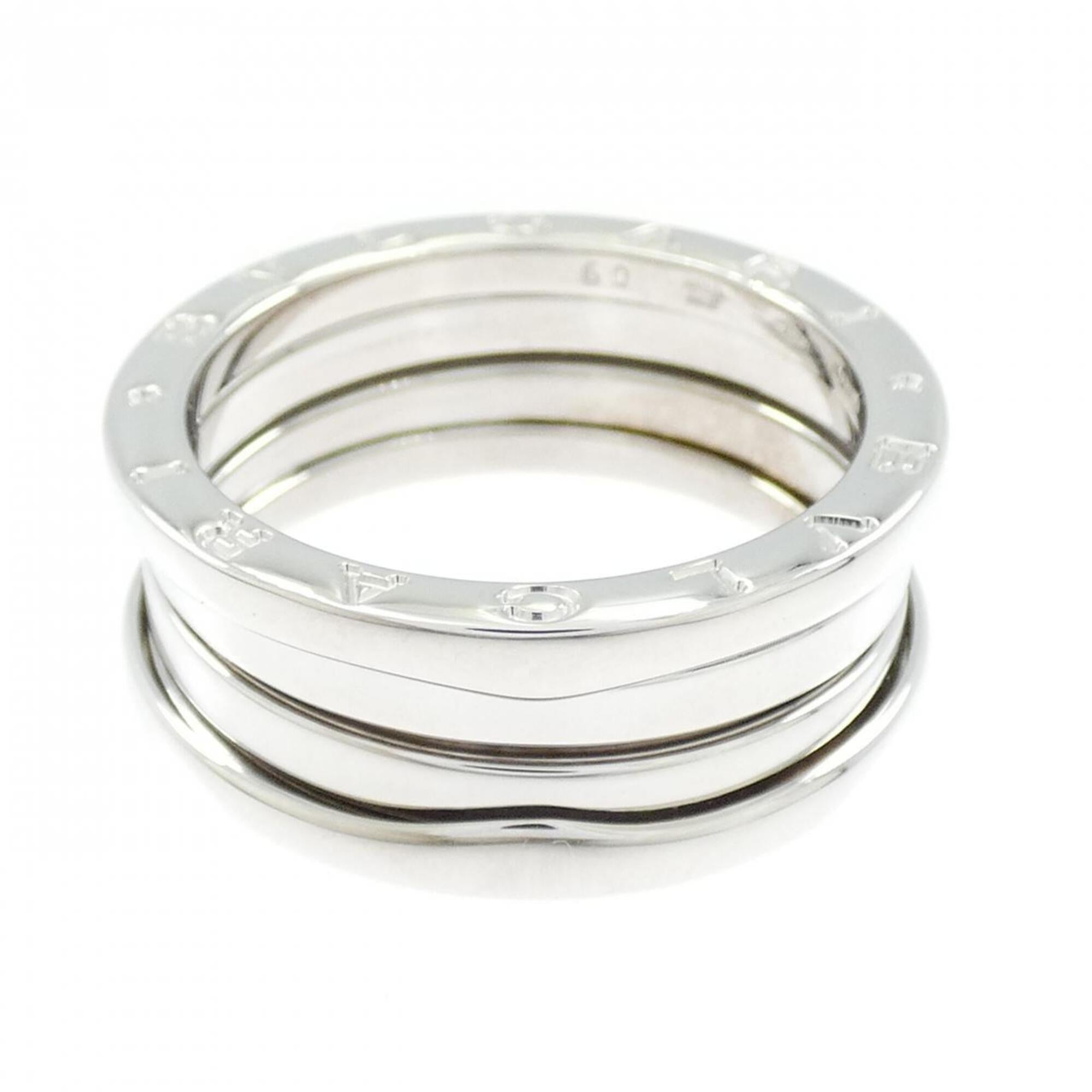 Bvlgari White Gold (18K) Band Ring (Pre-Owned)