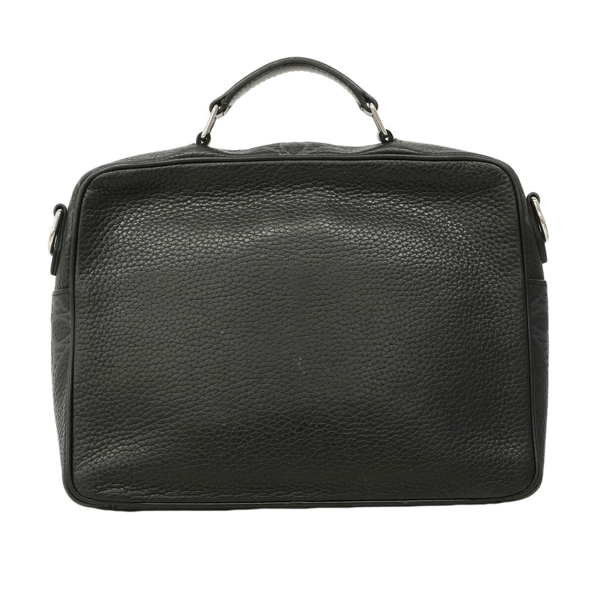 Louis Vuitton Noir Handbag (Pre-Owned)