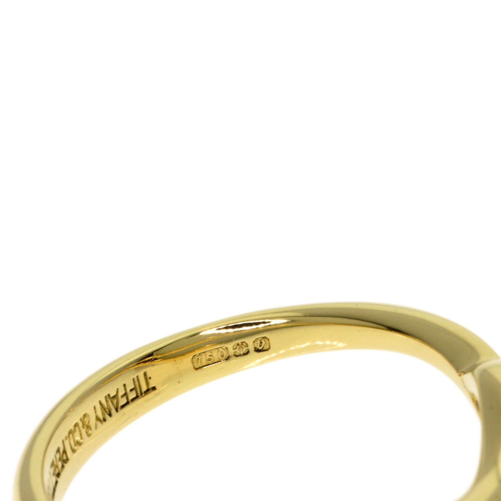 Tiffany Yellow Gold (18K) Band Ring (Pre-Owned)