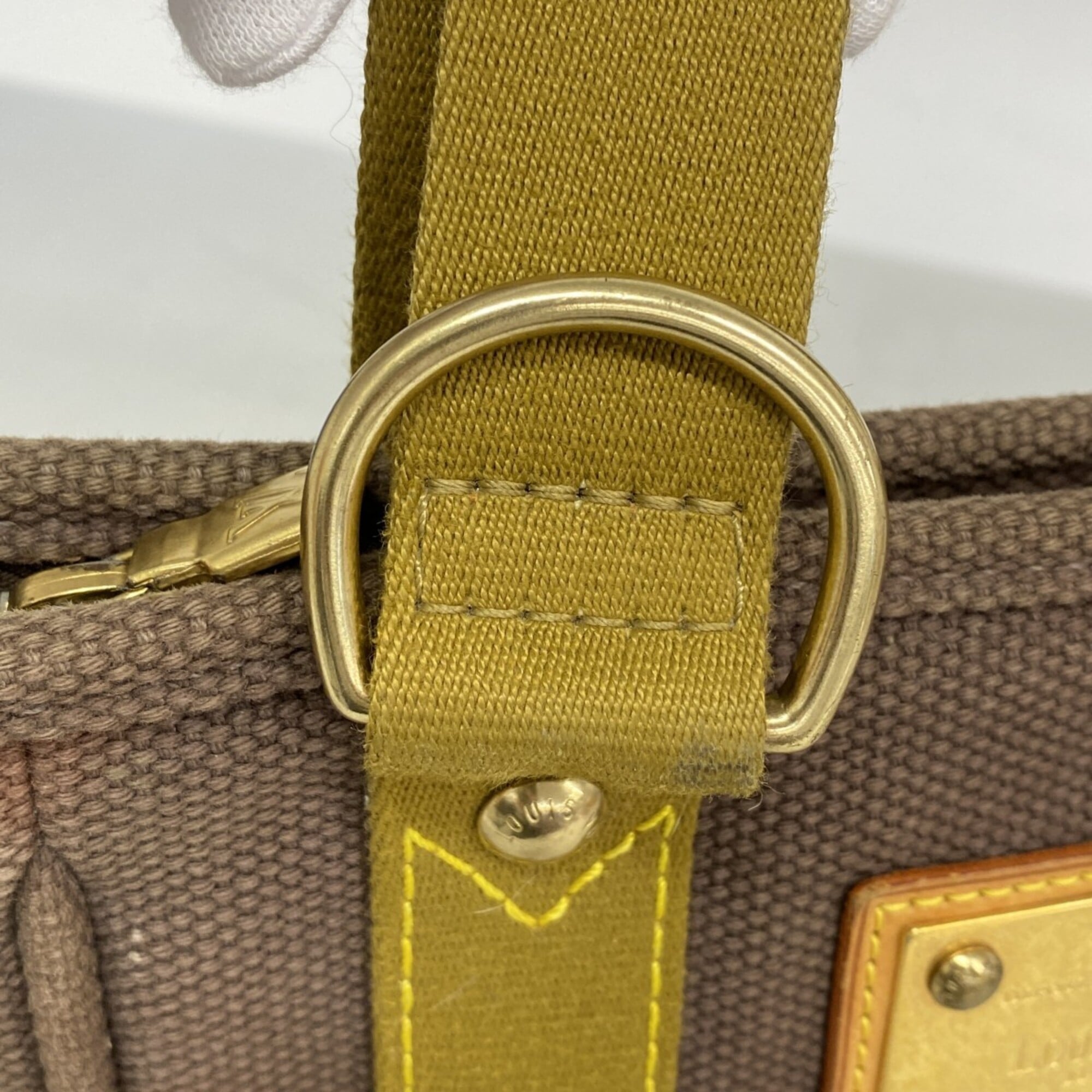 Louis Vuitton Brown Tote Bag (Pre-Owned)