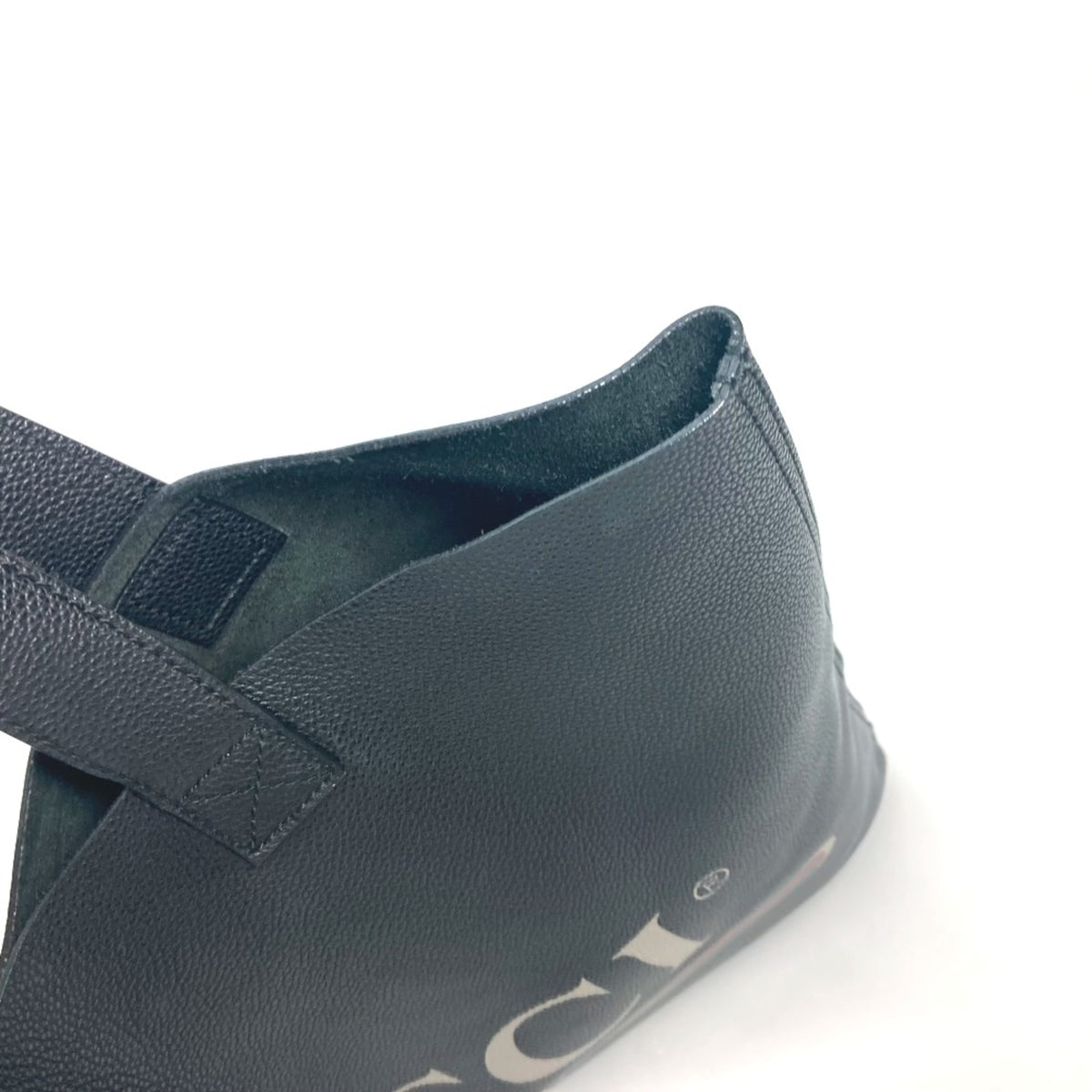 Gucci Black Leather Tote Bag (Pre-Owned)
