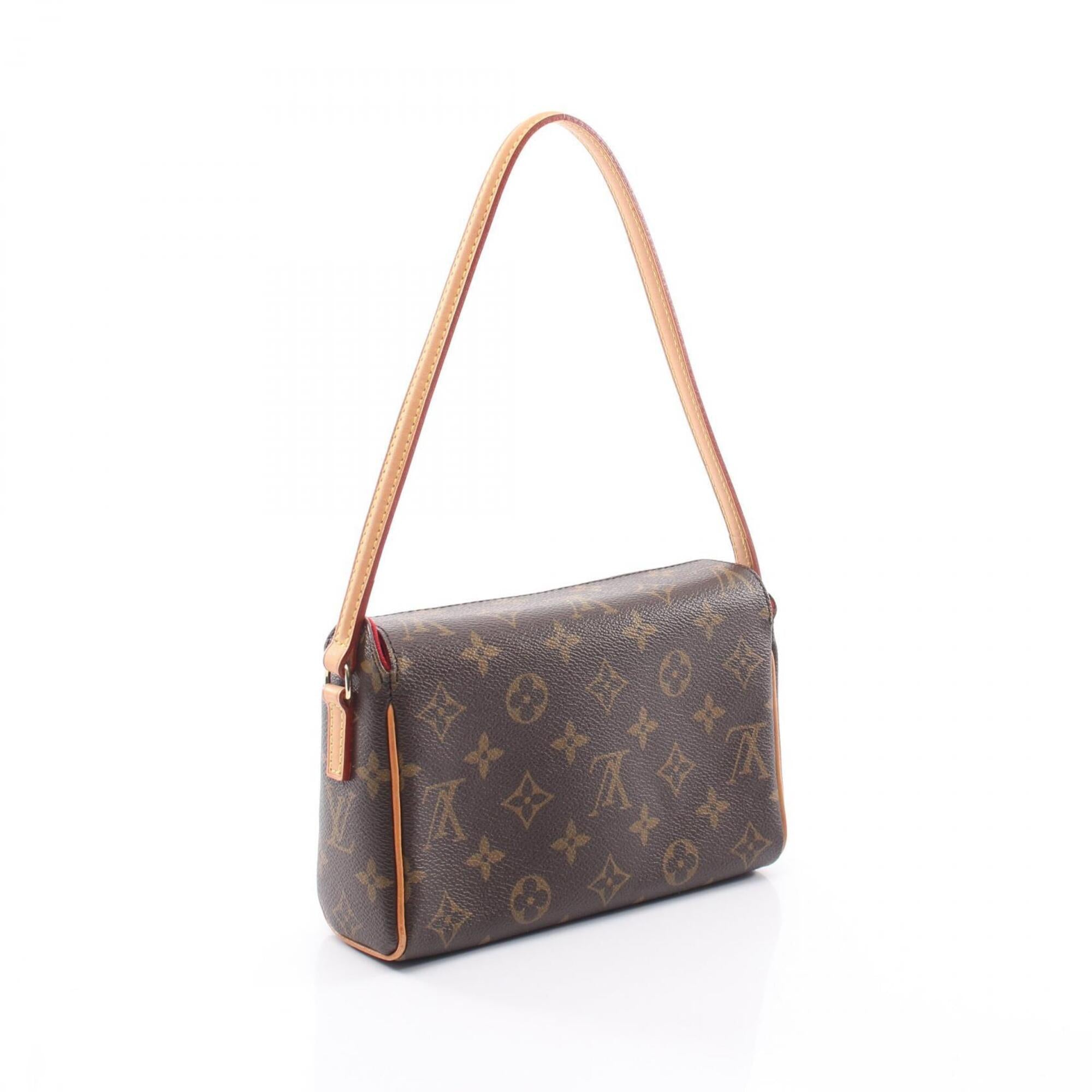 Louis Vuitton Brown Monogram Monogram Leather Handbag (Pre-Owned)