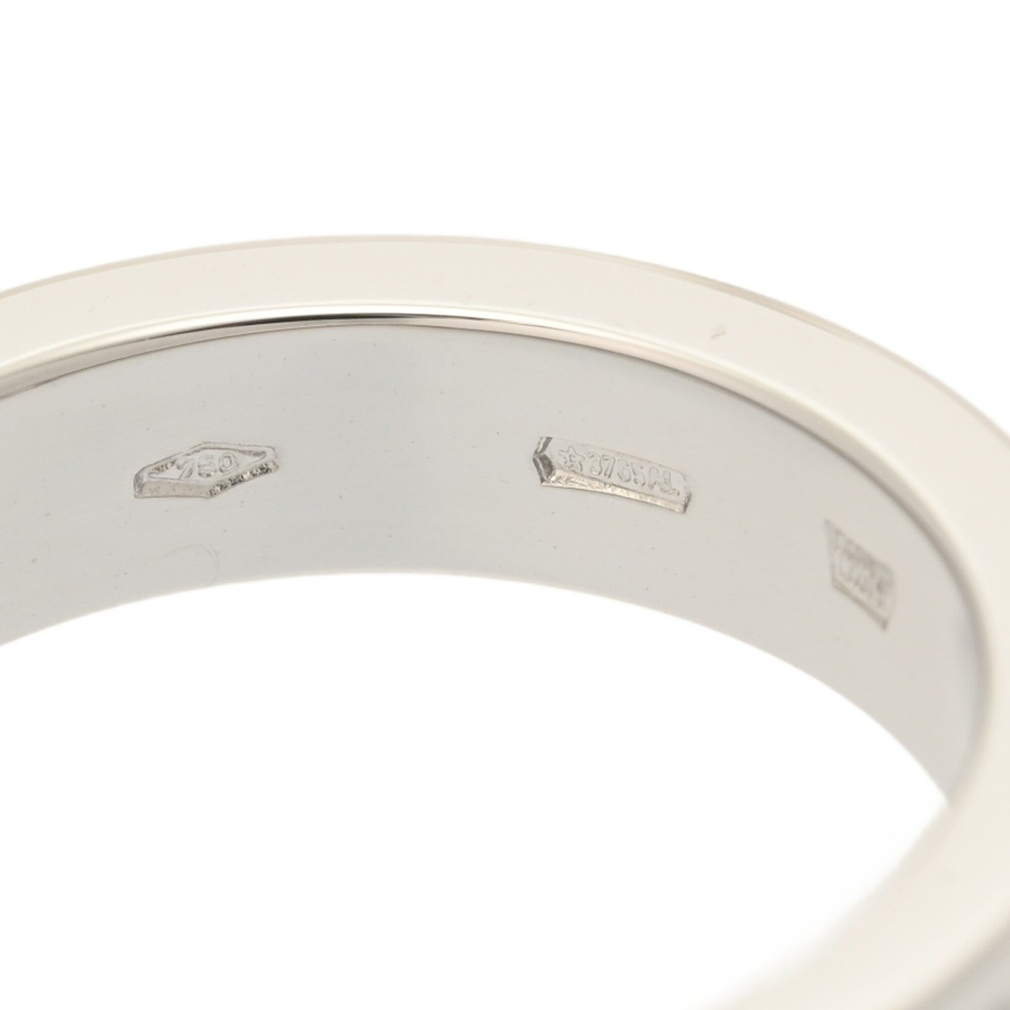 Bvlgari White Gold (18K) Band Ring (Pre-Owned)