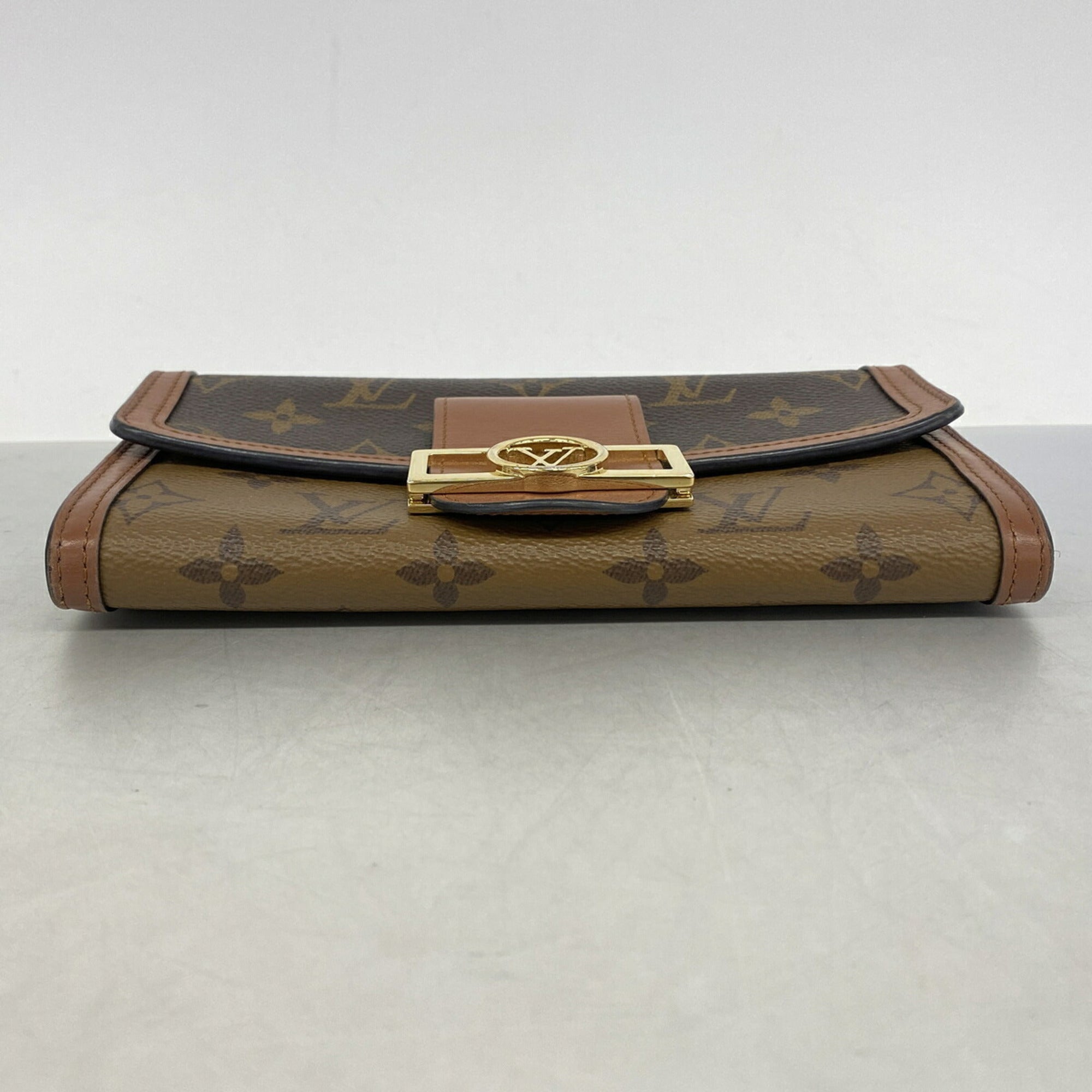 Louis Vuitton Brown Long Wallet (Bi-Fold) (Pre-Owned)