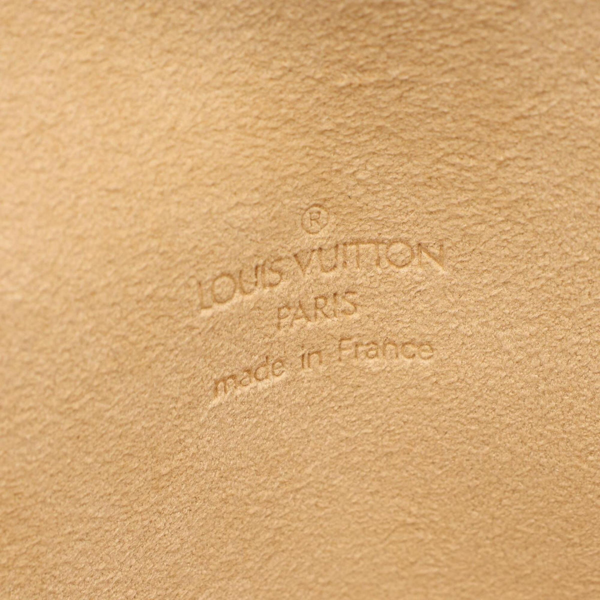 Louis Vuitton Brown Monogram Coated Canvas Canvas Leather Fanny Pack Handbag (Pre-Owned)