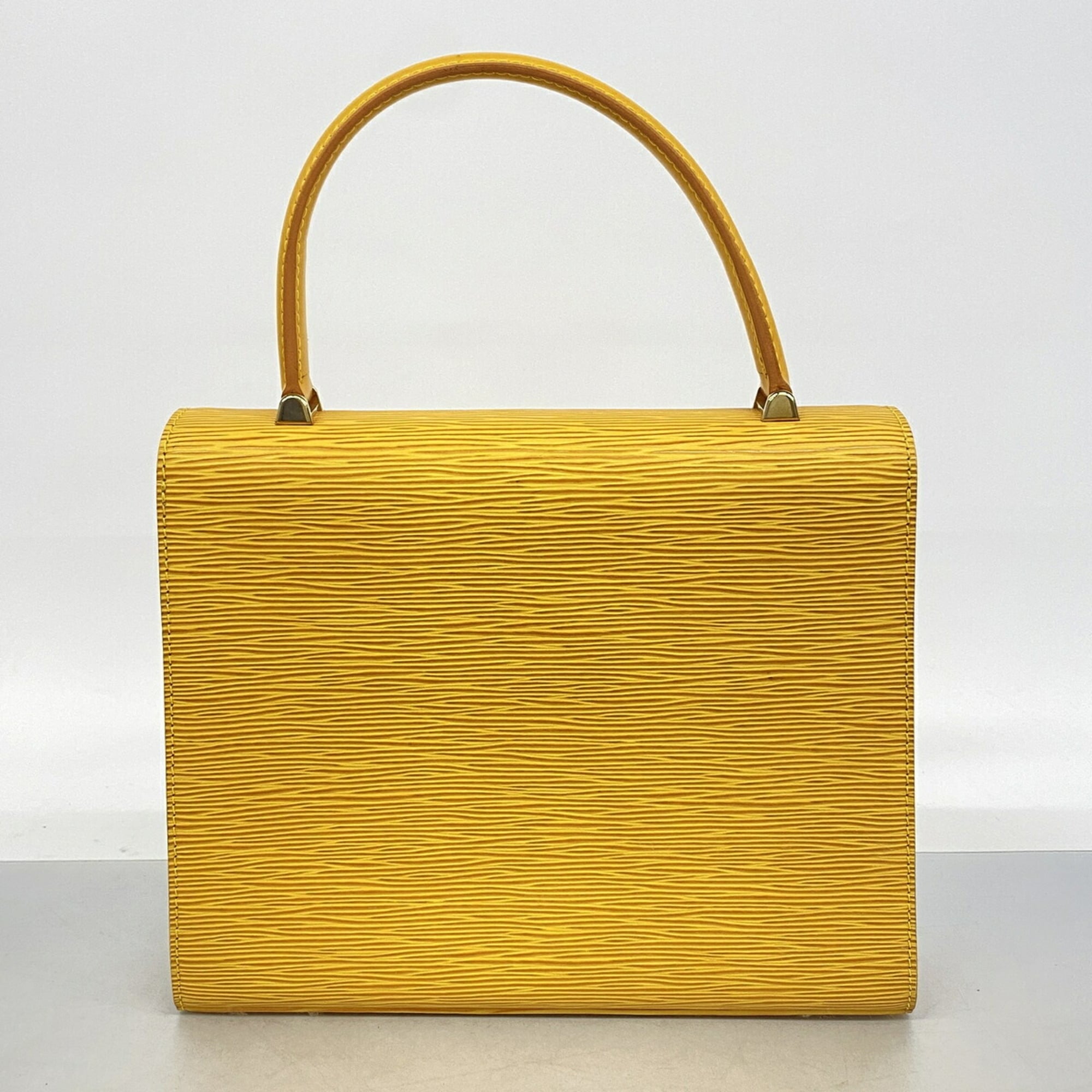 Louis Vuitton Jaune Handbag (Pre-Owned)