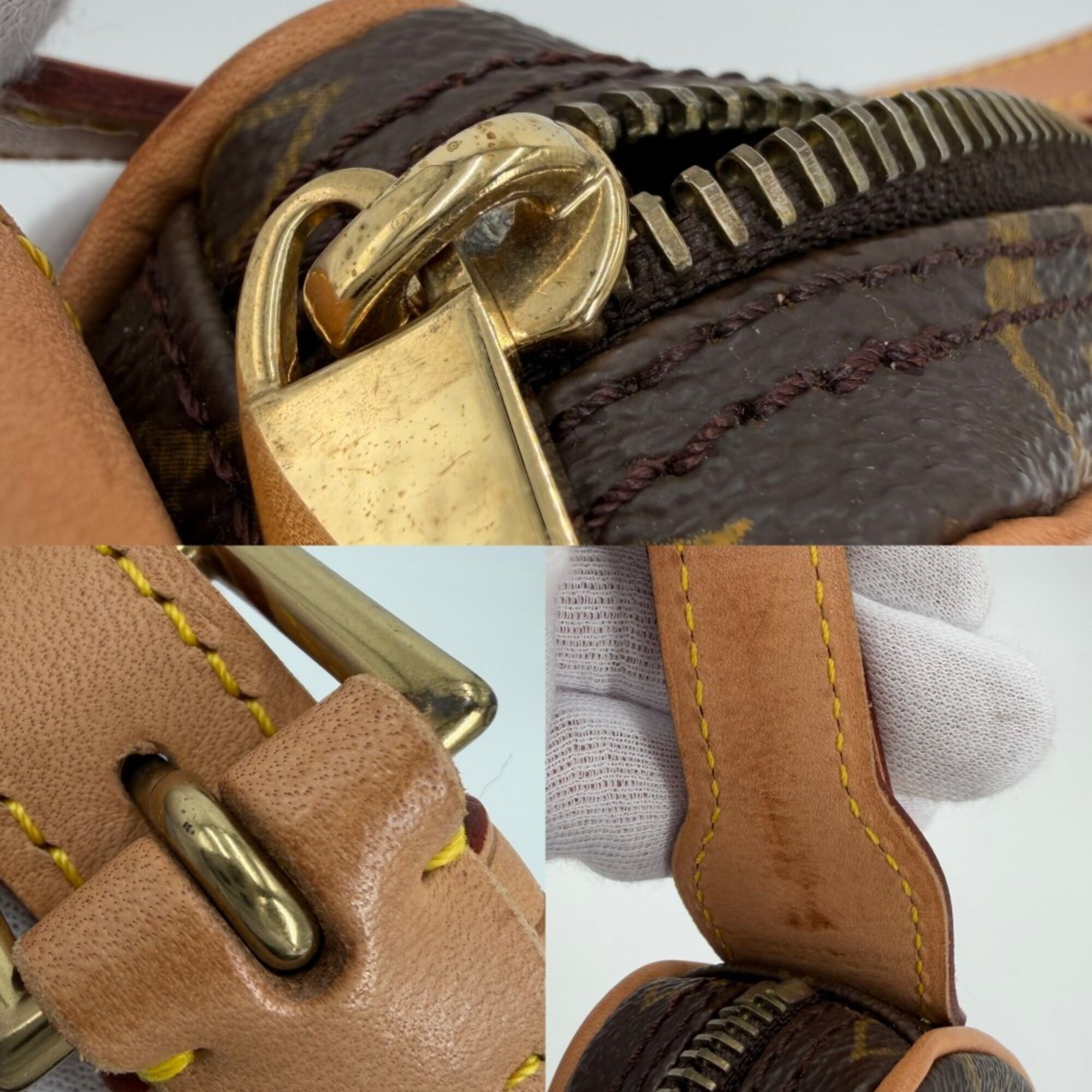 Louis Vuitton Brown Monogram Monogram Pochette Shoulder Bag (Pre-Owned)