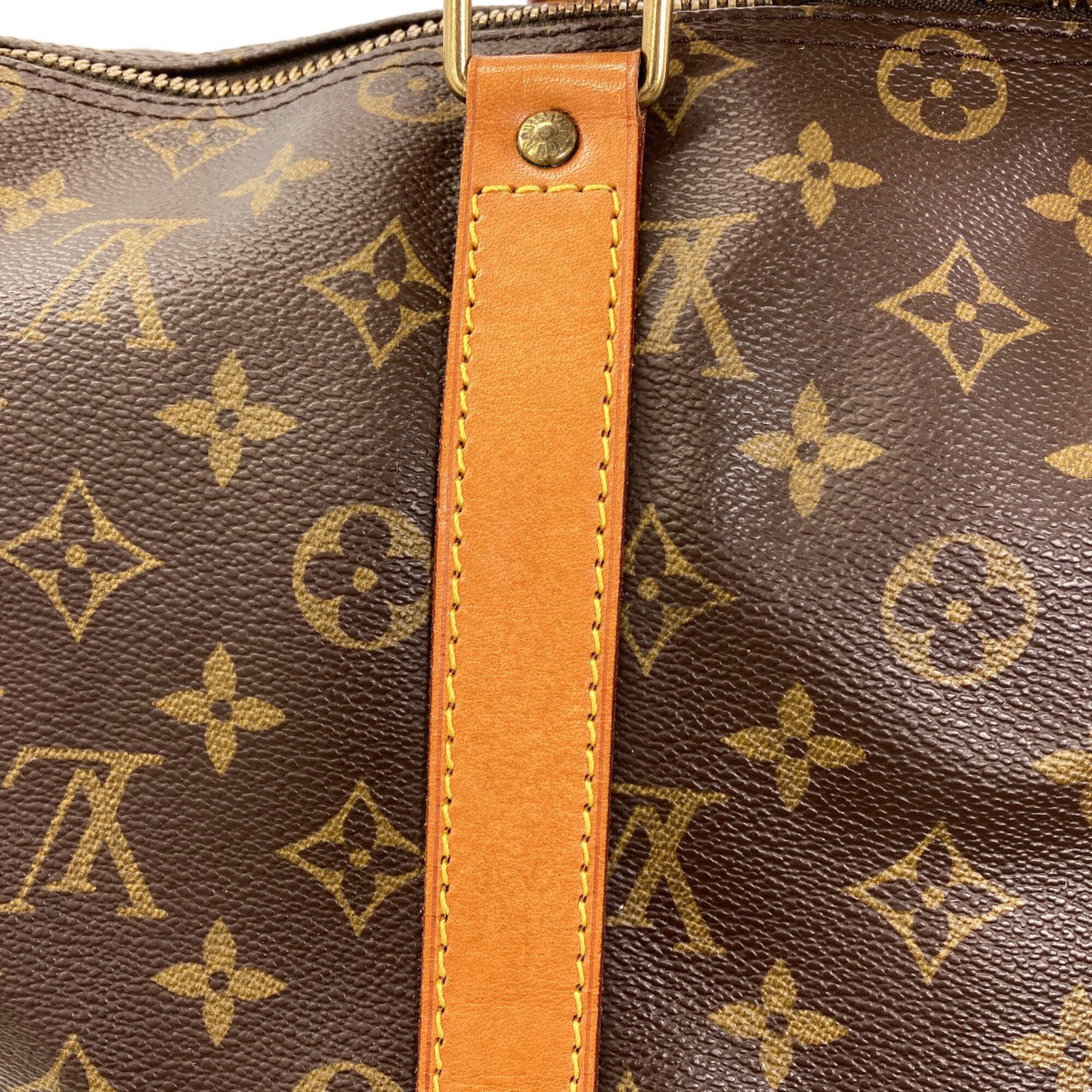 Louis Vuitton Monogram Monogram Canvas Boston Bag (Pre-Owned)