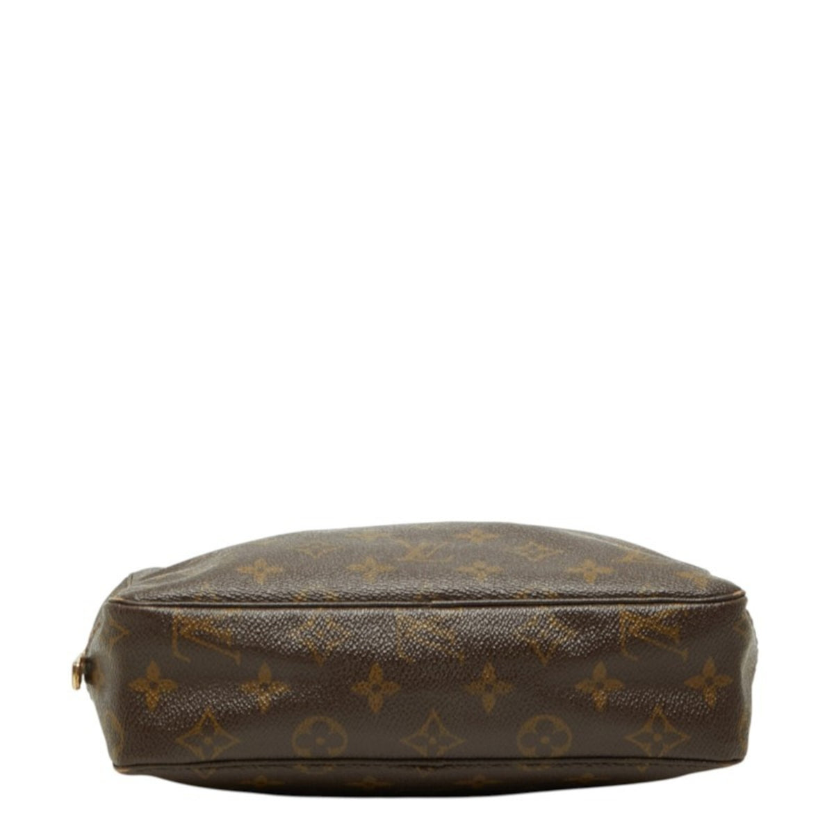 Louis Vuitton Brown Monogram Monogram Clutch Bag Handbag Pouch (Pre-Owned)