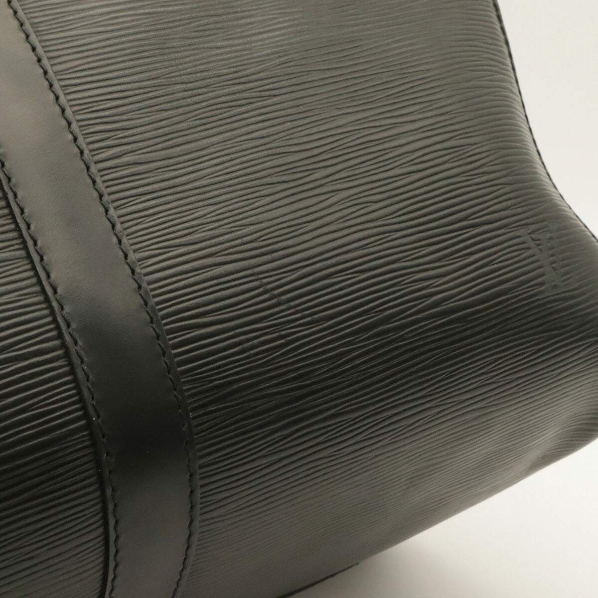 Louis Vuitton Noir Epi Leather Boston Bag (Pre-Owned)