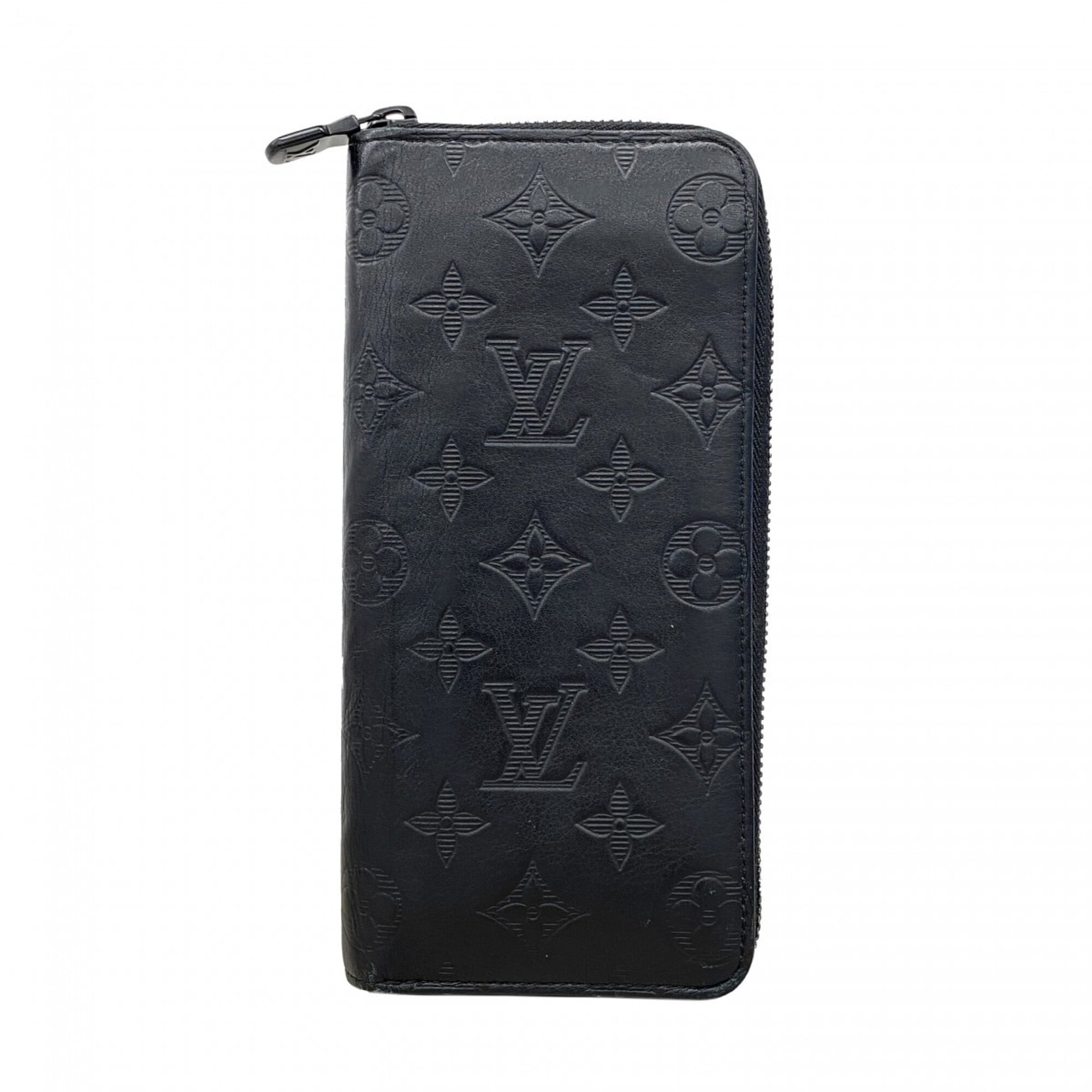 Louis Vuitton Black Long Wallet (Bi-Fold) (Pre-Owned)