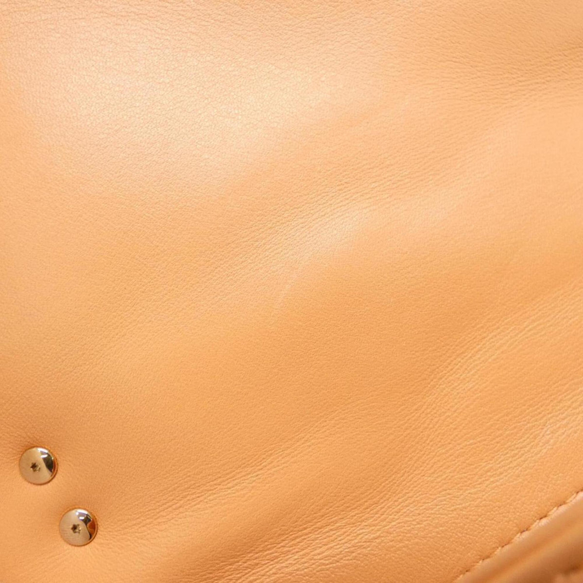 Bvlgari Orange Leather Handbag (Pre-Owned)