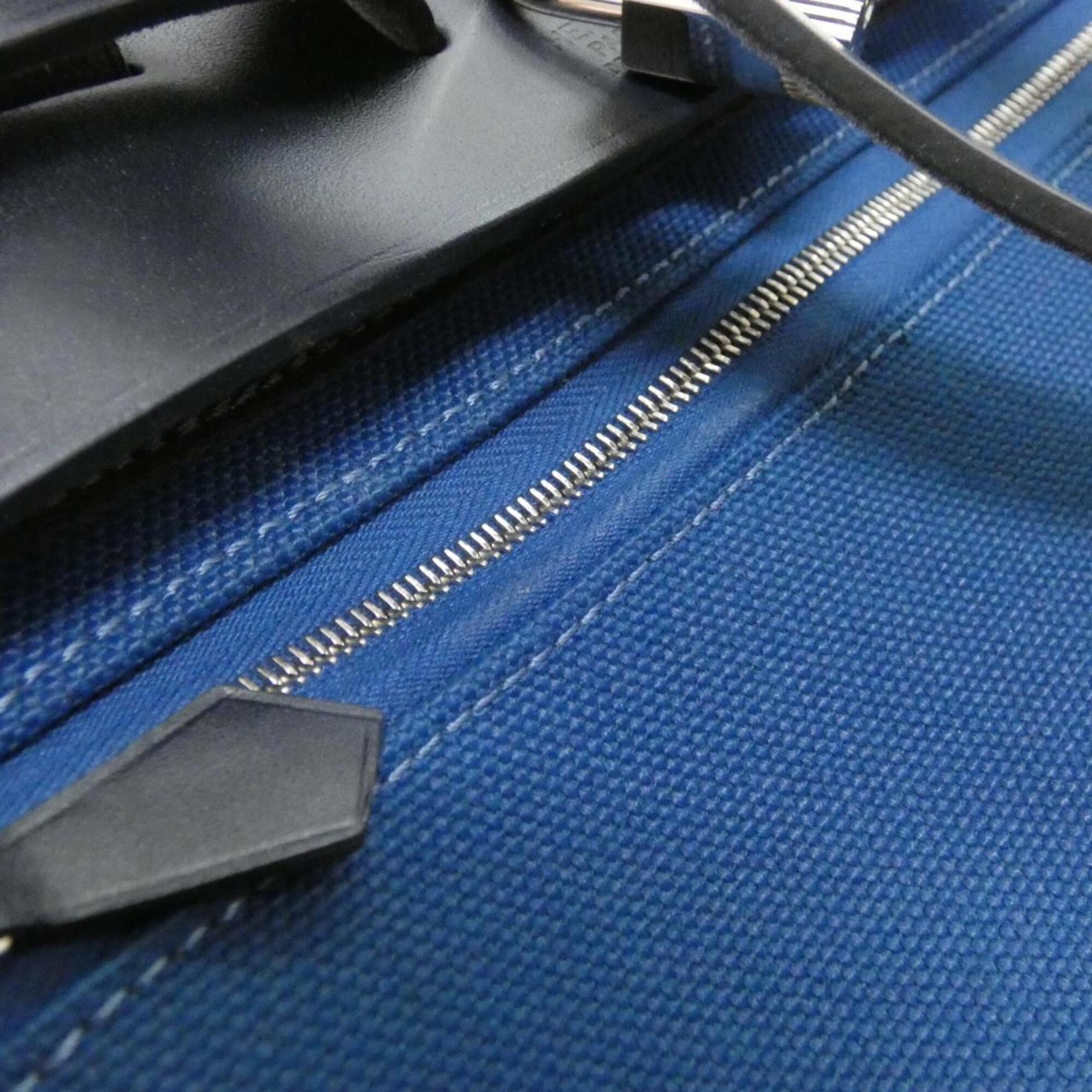 Hermes Blue Indigo Deep Blue Backpack Pouch (Pre-Owned)