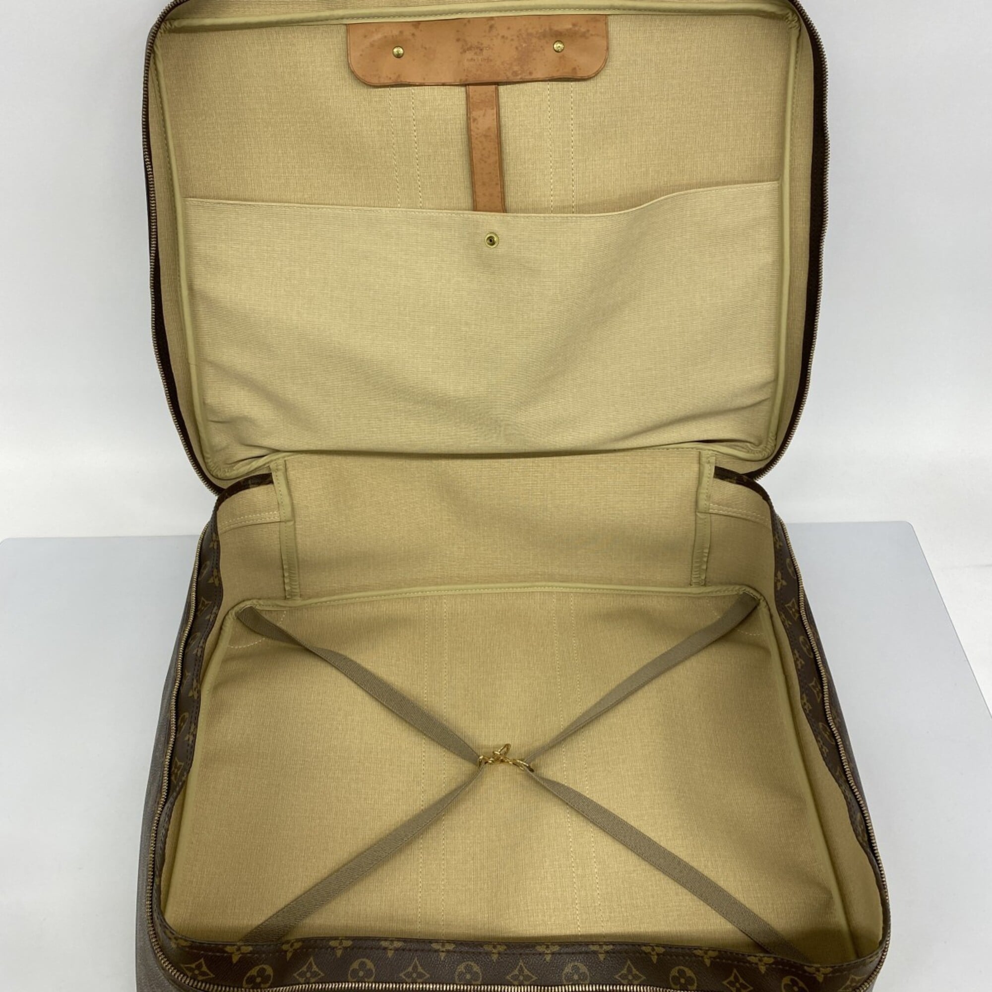 Louis Vuitton Brown Boston Bag (Pre-Owned)