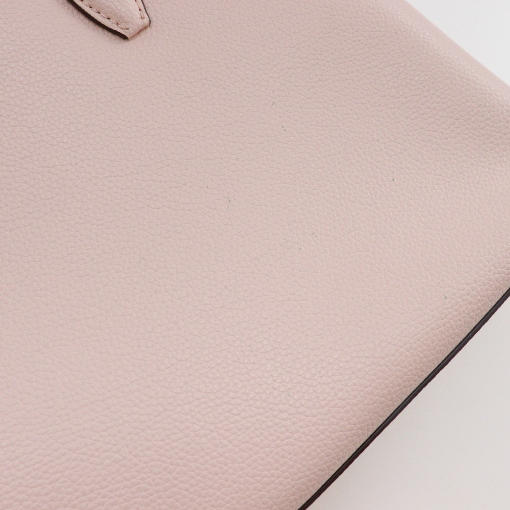 Kate Spade Pink Leather Tote Bag (Pre-Owned)