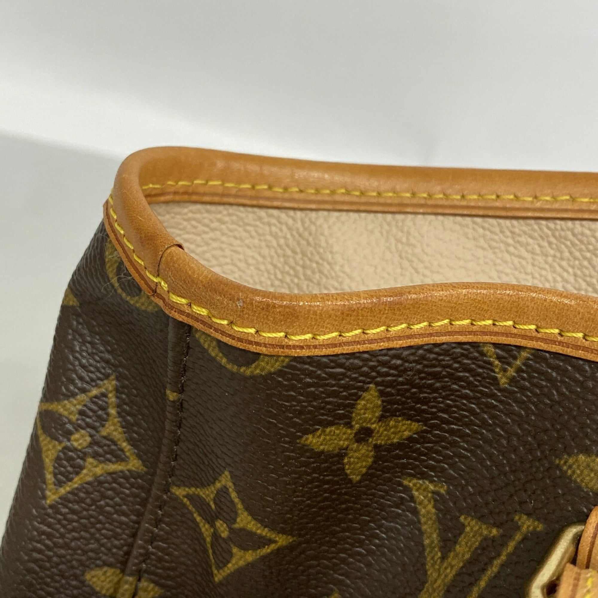 Louis Vuitton Brown Tote Bag (Pre-Owned)