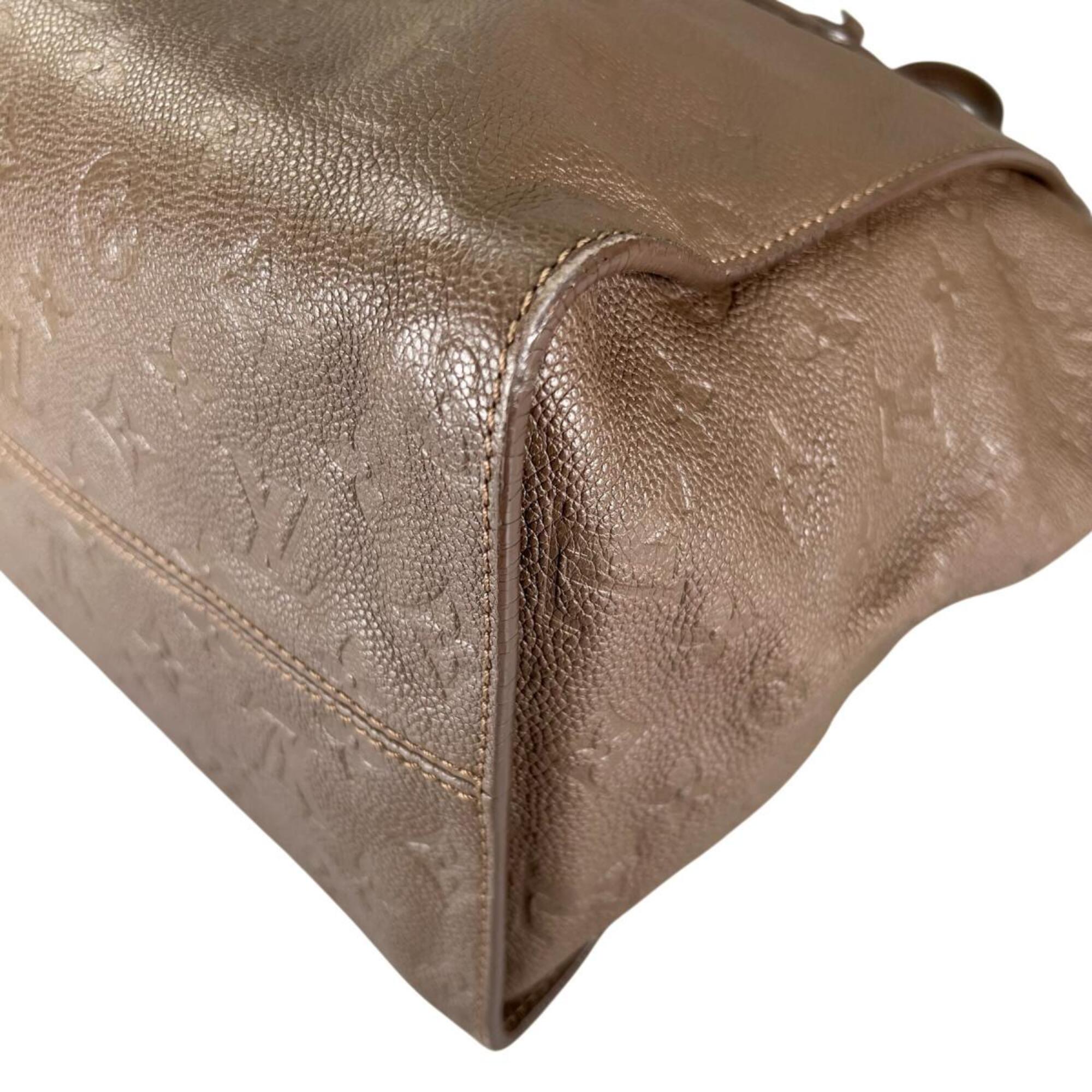 Louis Vuitton Monogram Empreinte Brown Monogram Empreinte Tote Bag (Pre-Owned)