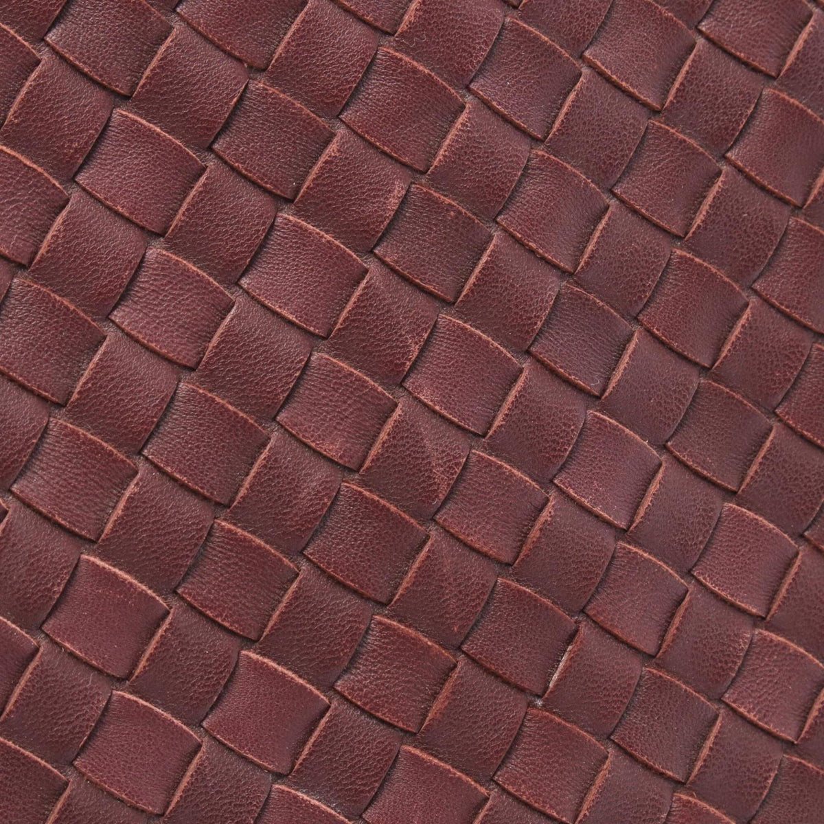 Bottega Veneta Bordeaux Intrecciato Handbag Shoulder Bag (Pre-Owned)