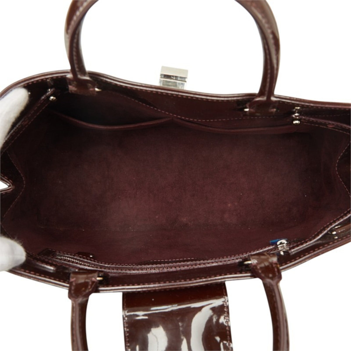 Louis Vuitton Leather Handbag (Pre-Owned)
