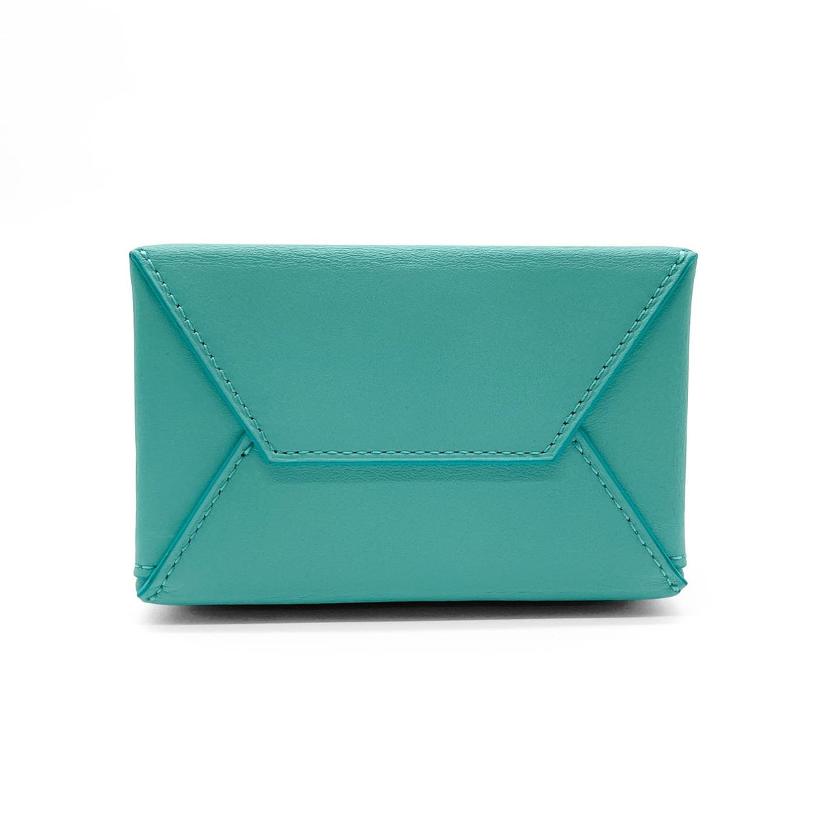 Tiffany Blue Tiffany Blue Leather Handbag (Pre-Owned)