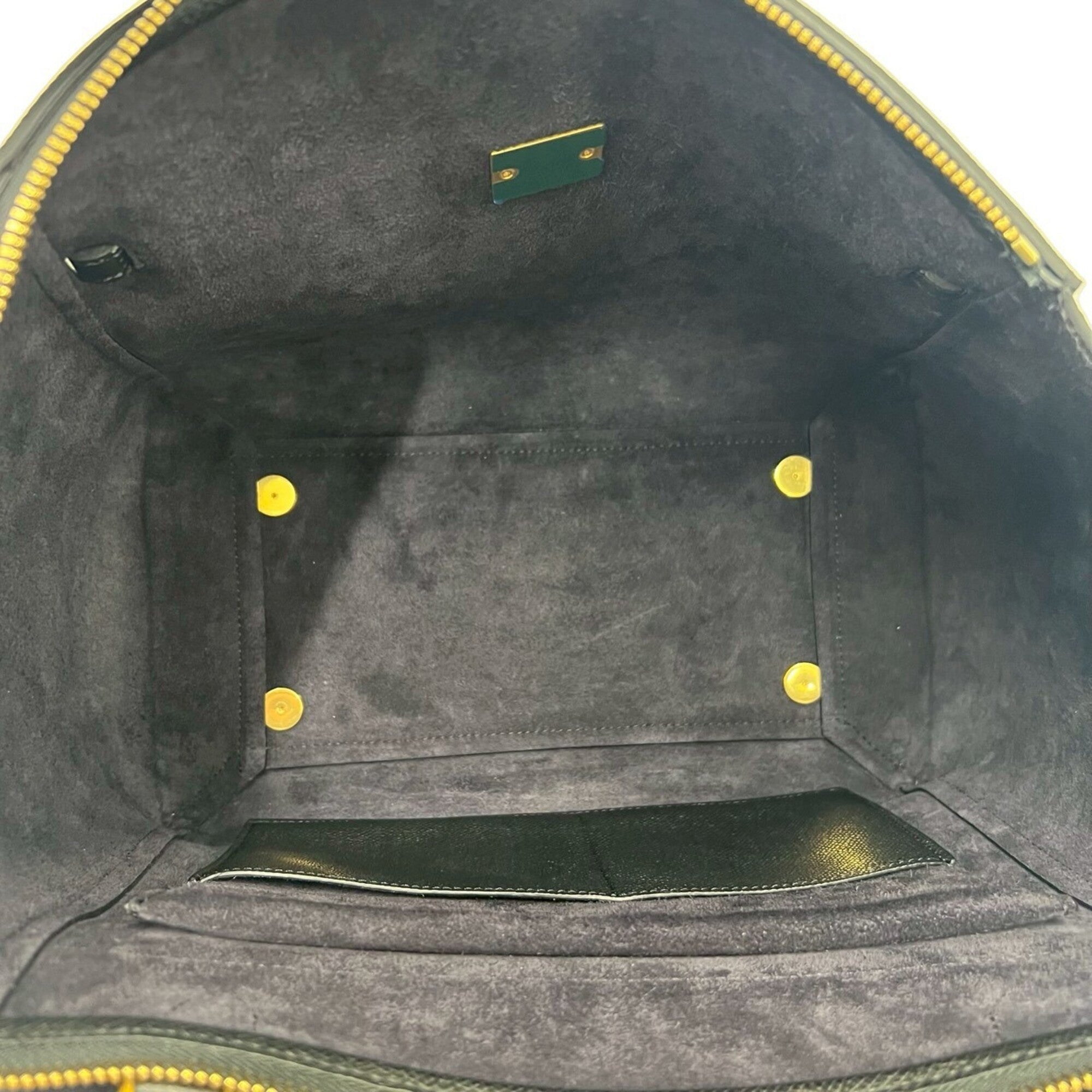 Celine Black Leather Handbag Shoulder Bag (Pre-Owned)