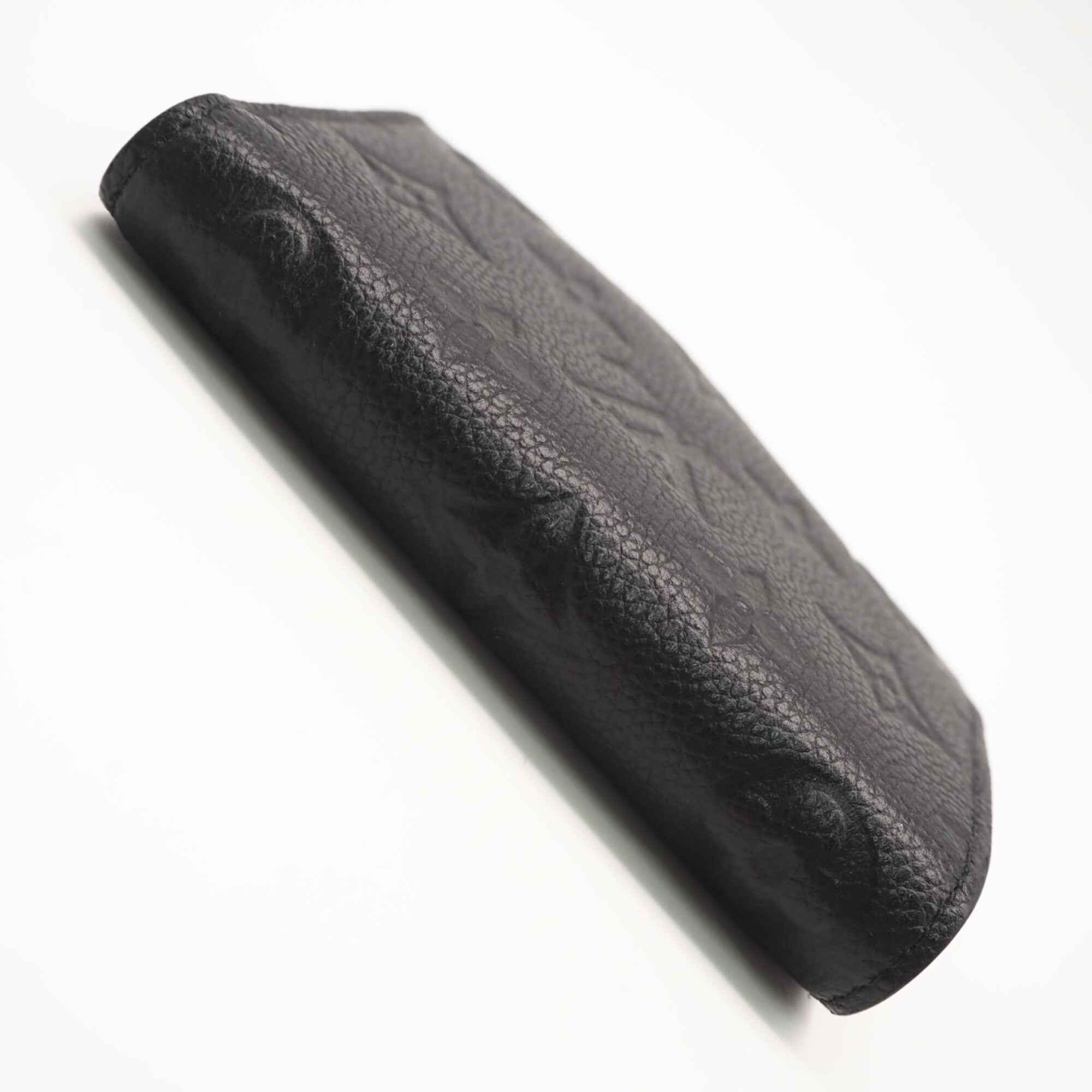 Louis Vuitton Monogram Empreinte Black Noir Wallet (Bi-Fold) (Pre-Owned)
