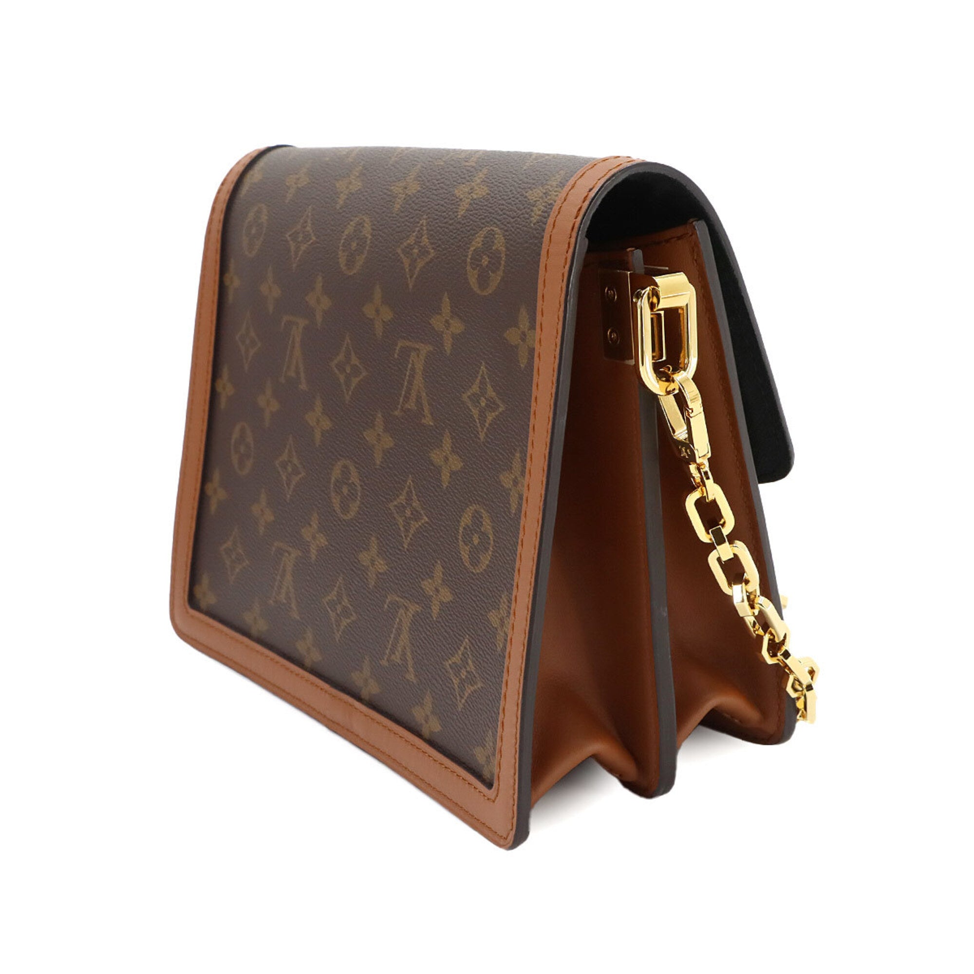 Louis Vuitton Brown Monogram Reverse Monogram Reverse Monogram Handbag Shoulder Bag (Pre-Owned)