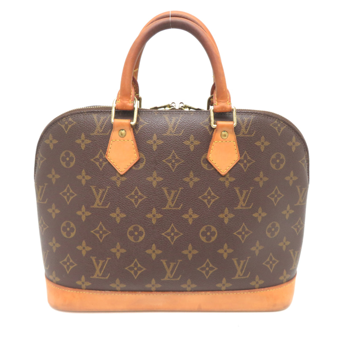 Louis Vuitton Brown Monogram Handbag (Pre-Owned)